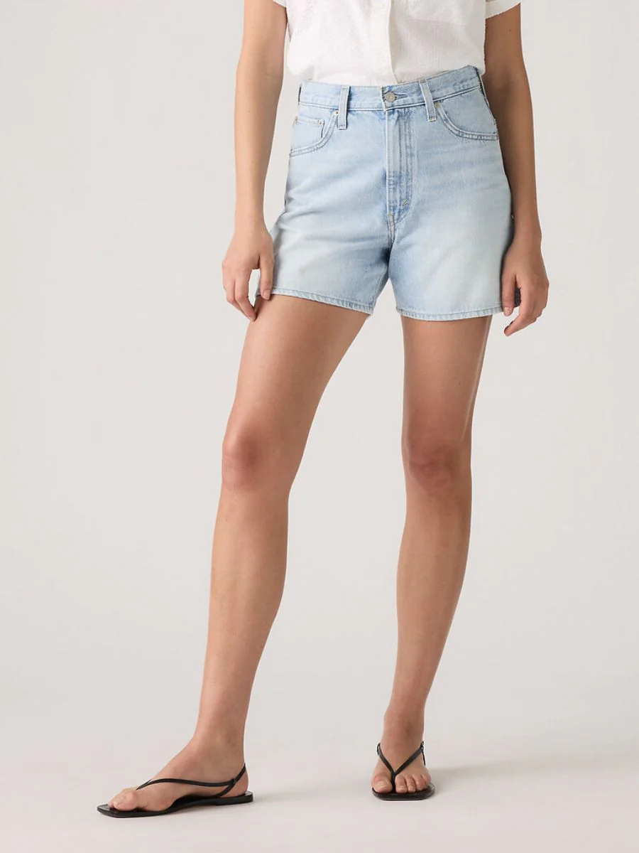 Levi's Cinch Mid Short Abraided Art