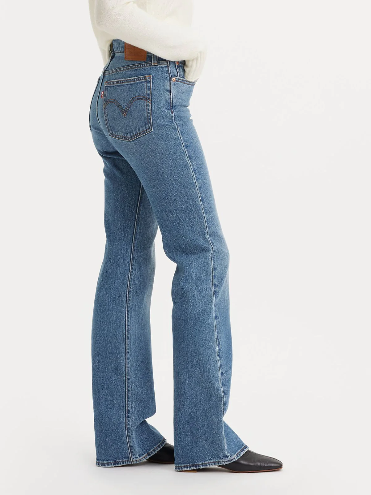Levi's Wedgie Bootcut Fair Point Jeans