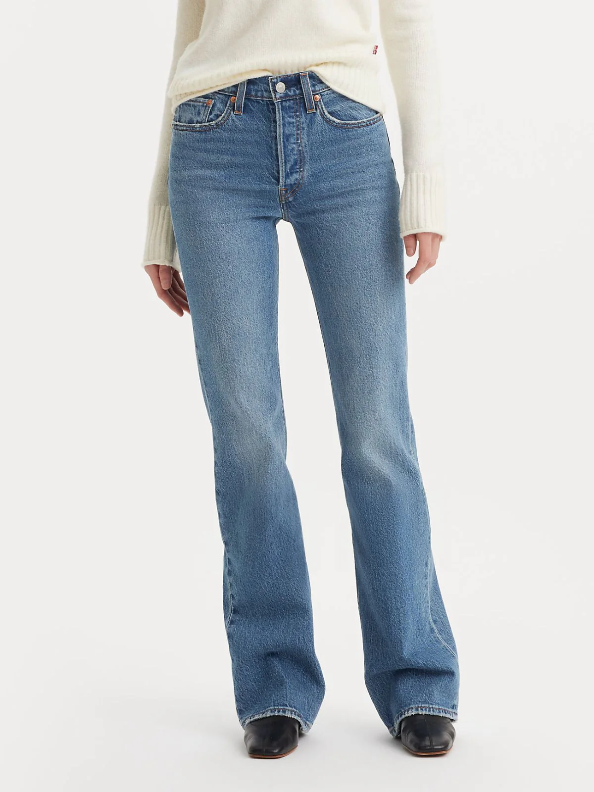 Levi's Wedgie Bootcut Fair Point Jeans - Image 2