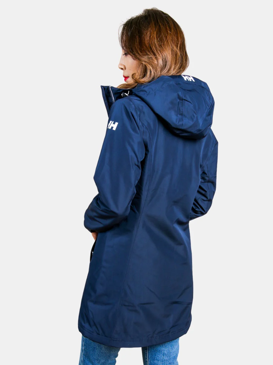 Long Belfast Insulated Jacket - Image 2