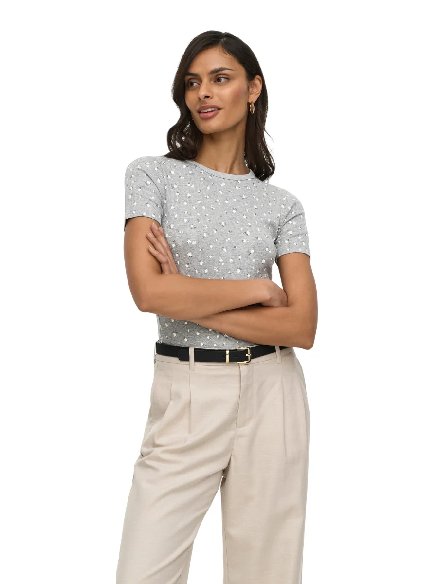 Lucky Short Sleeve Printed T-Shirt - Image 3