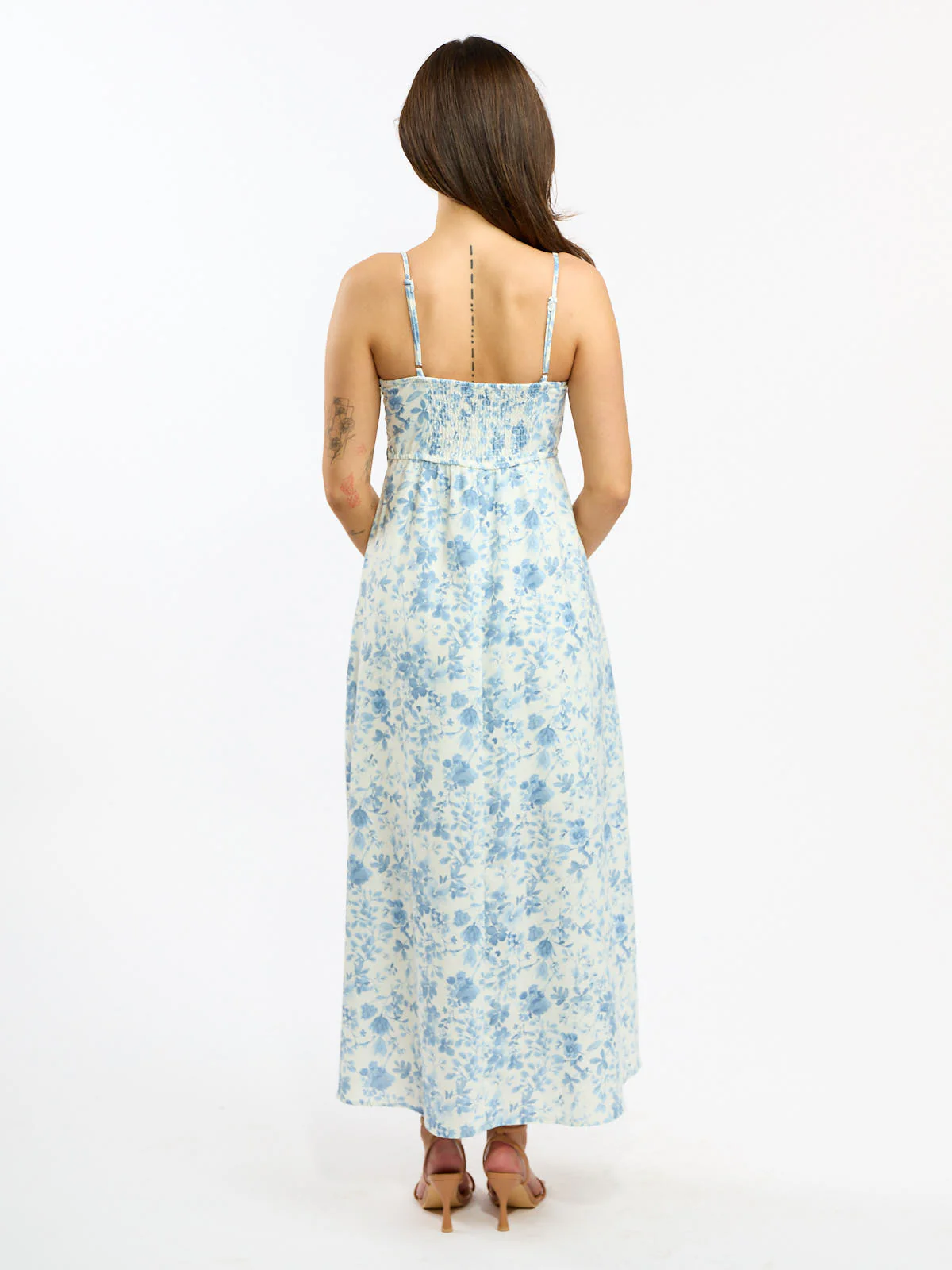 Mandy Floral Midi Dress - Image 2
