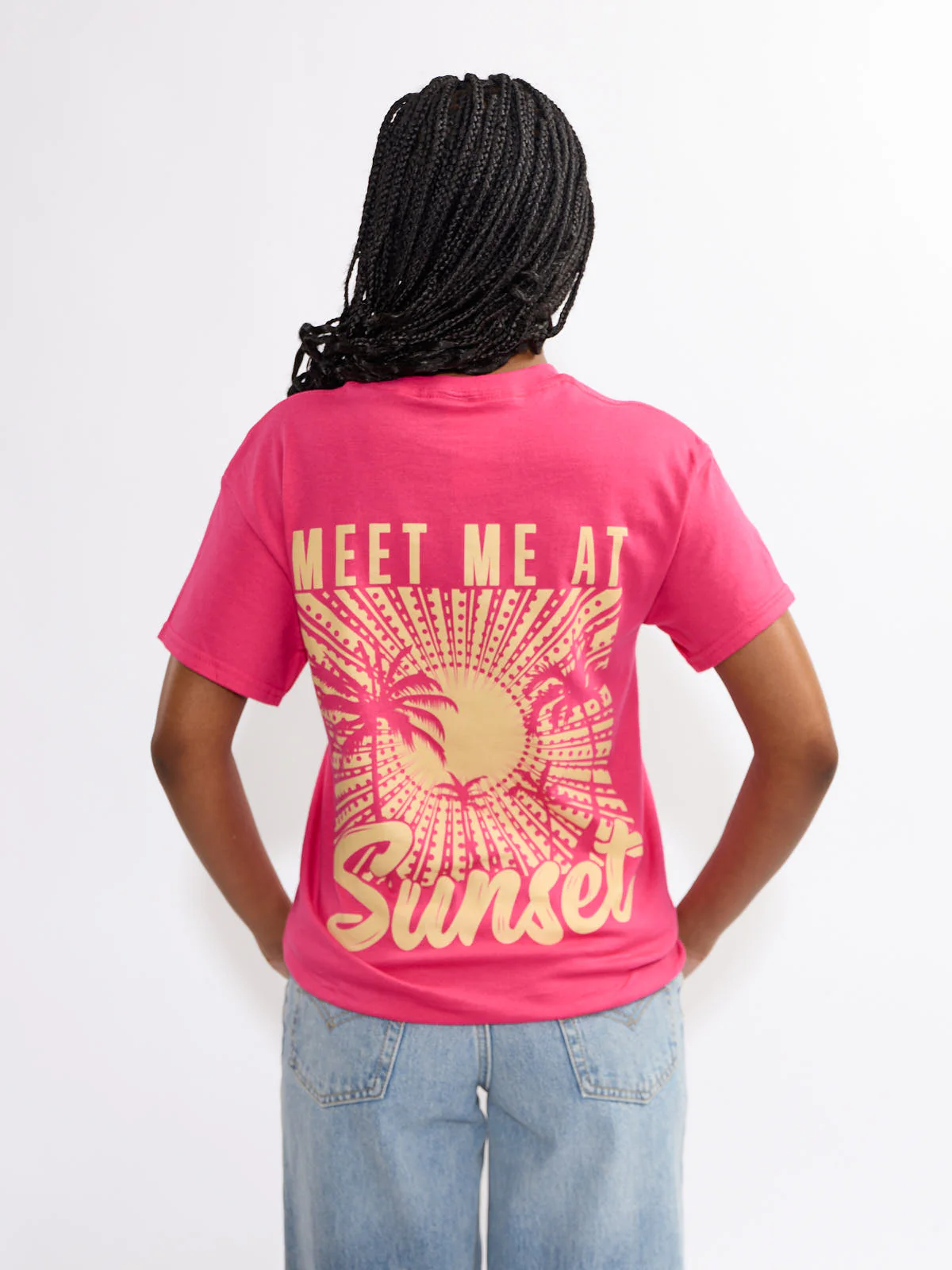Meet Me at the Sunset Tee