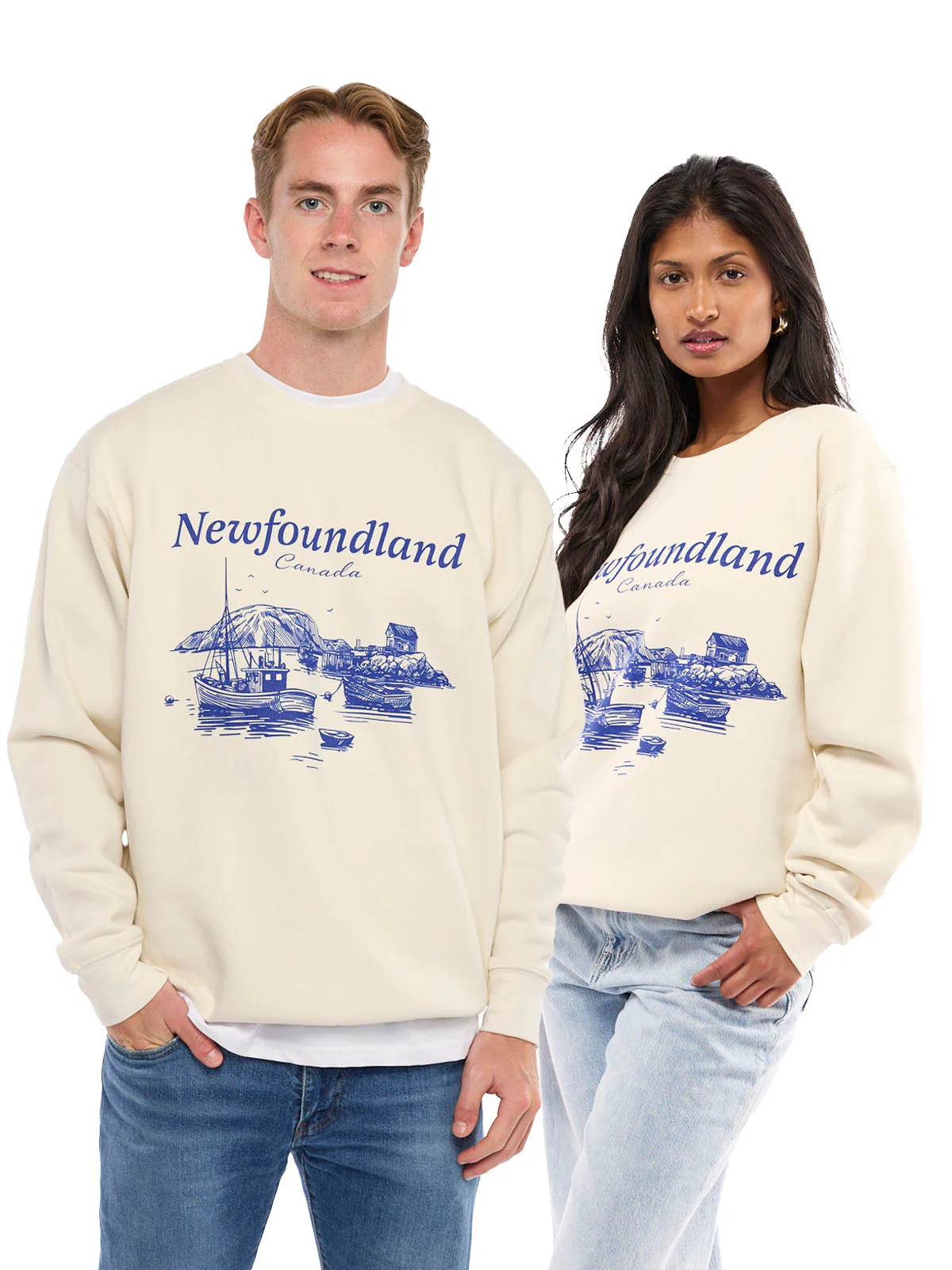 Newfoundland Fishing Crew Sweatshirt