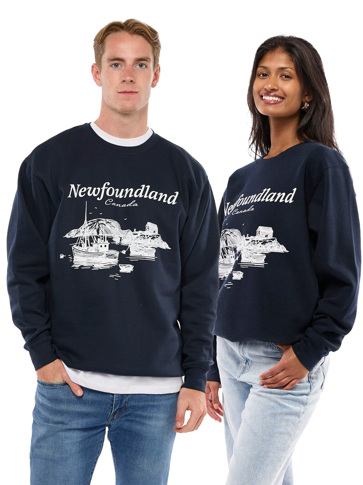 Newfoundland Fishing Crew Sweatshirt - Image 2