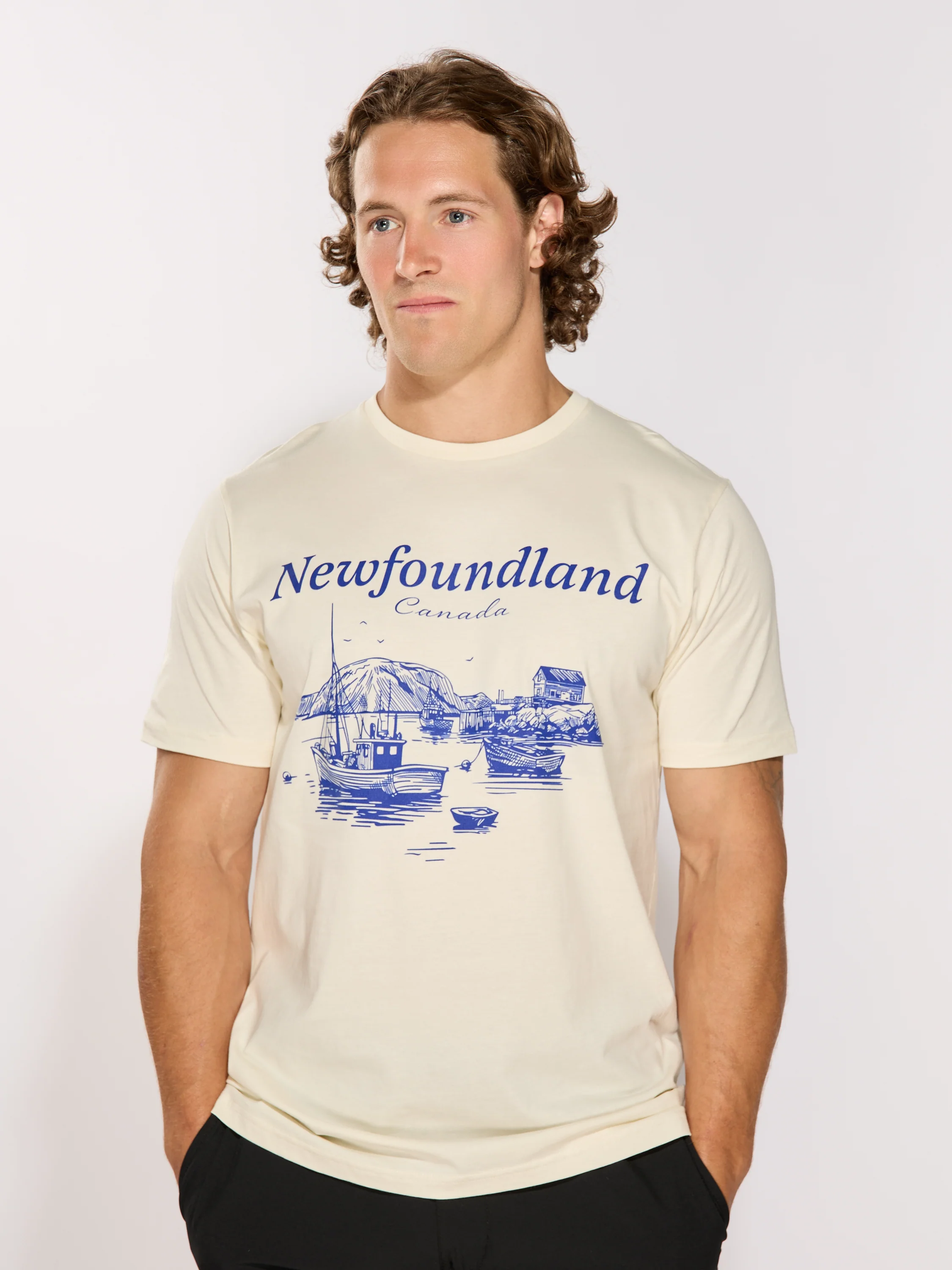 Newfoundland Fishing Tee - Image 2