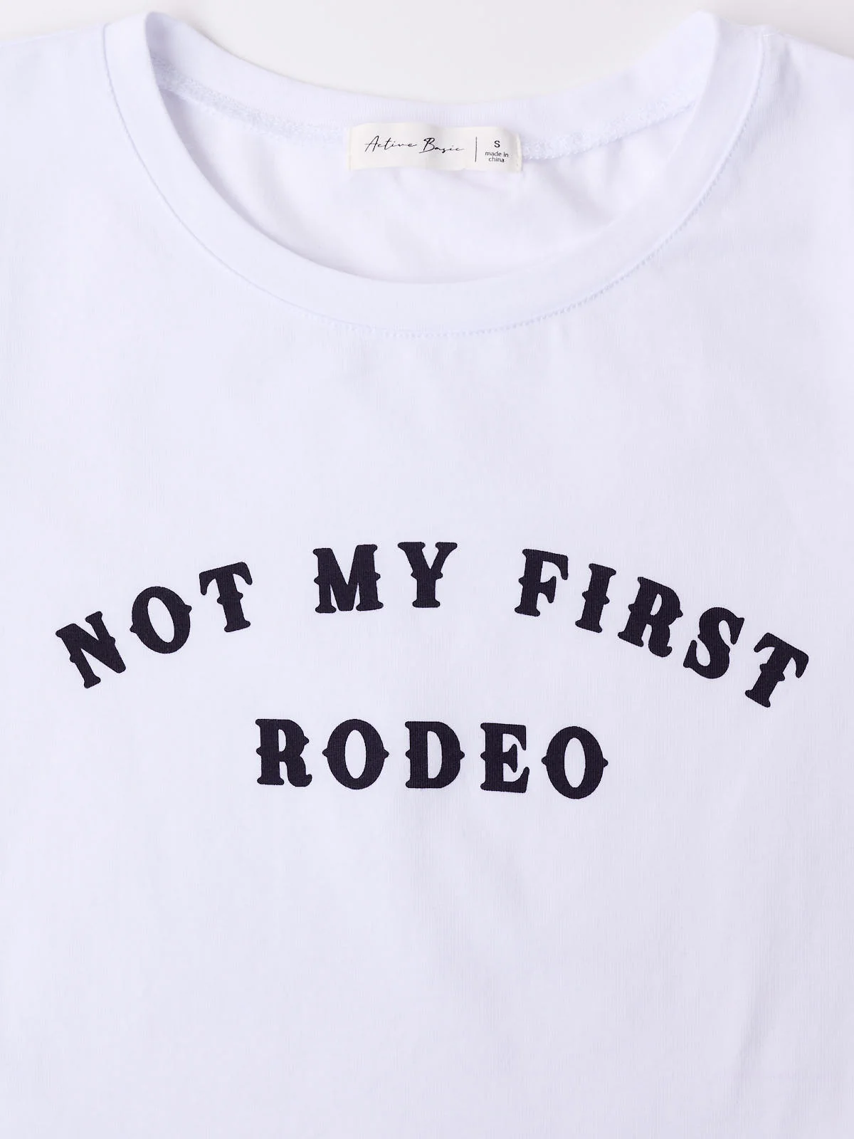 Not My First Rodeo Graphic Tee