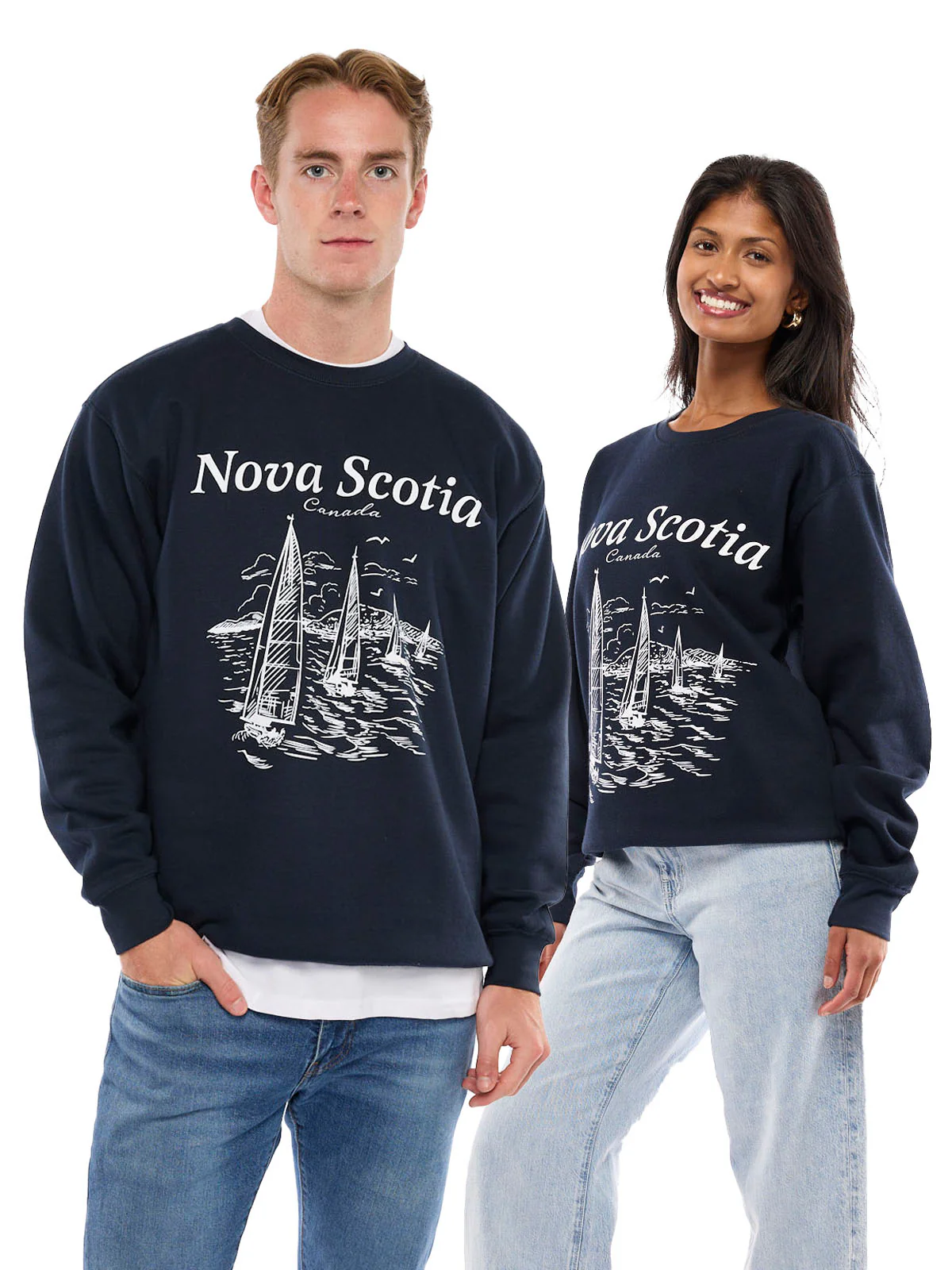 Nova Scotia Sailing Crew Sweatshirt - Image 2