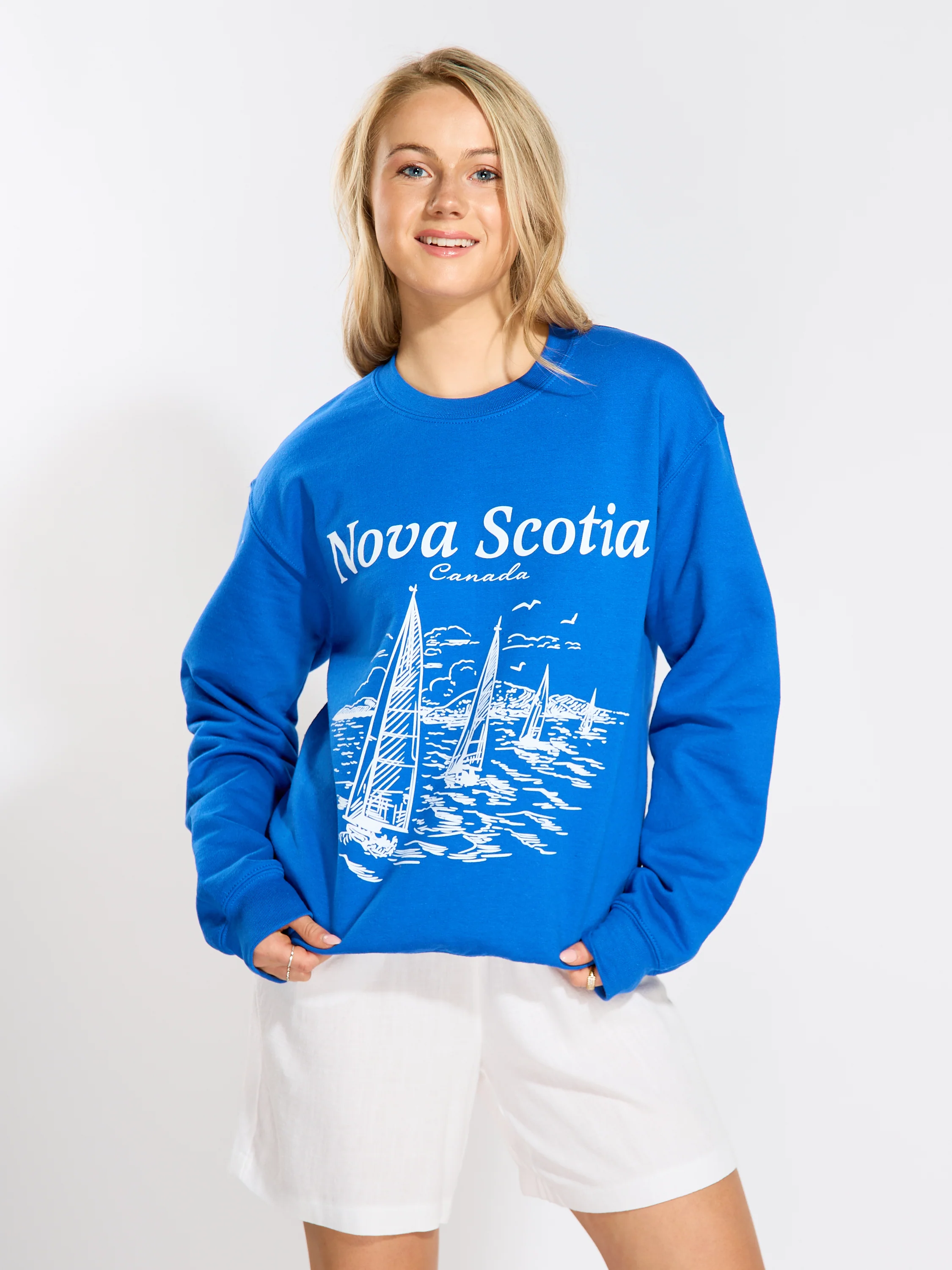 Nova Scotia Sailing Crew Sweatshirt - Image 3