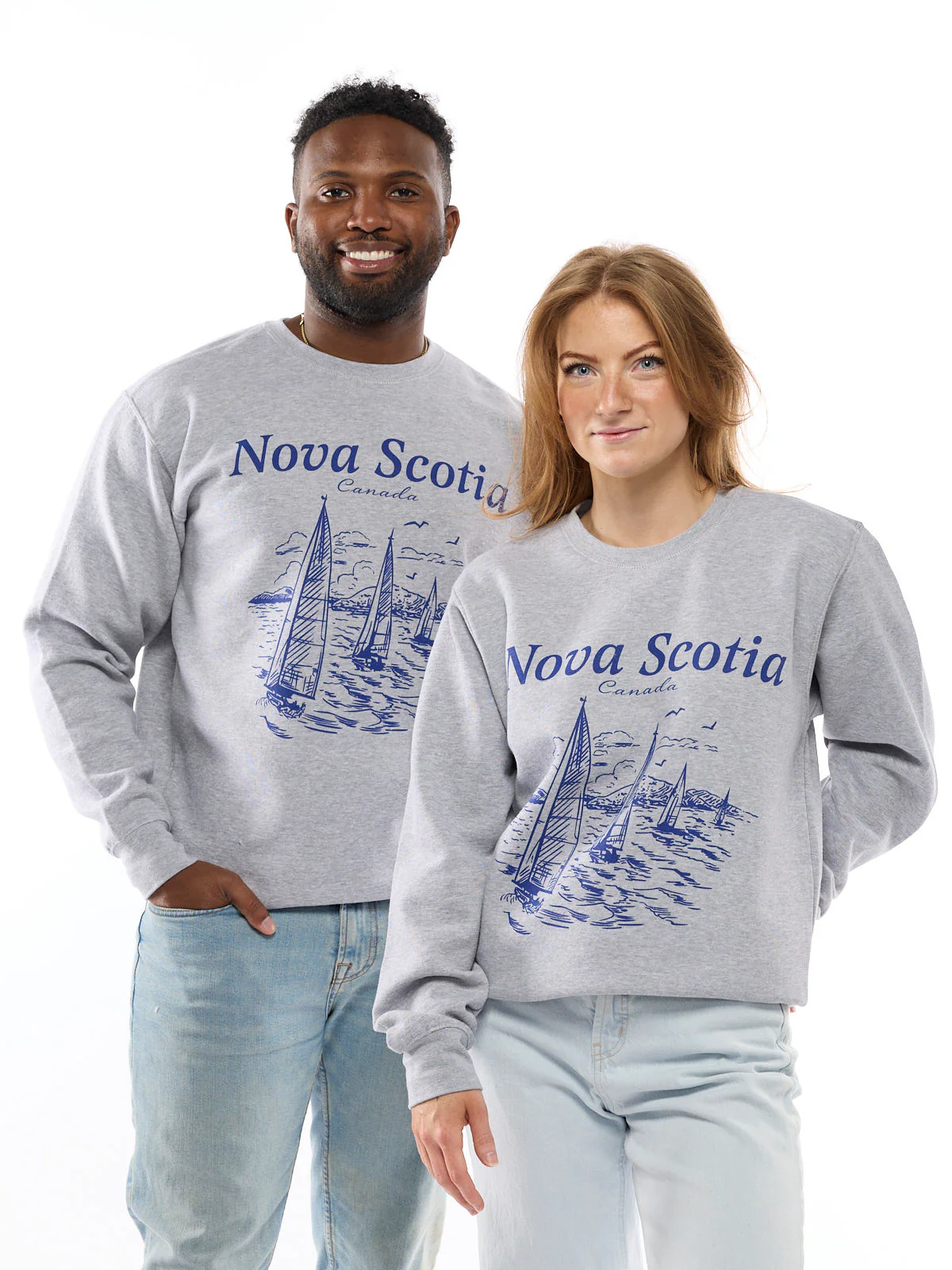 Nova Scotia Sailing Crew Sweatshirt - Image 4