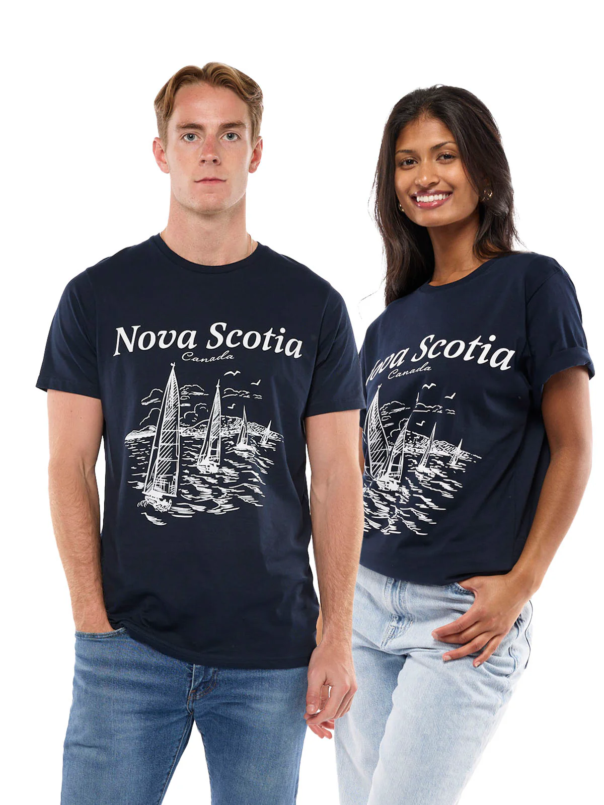 Nova Scotia Sailing Tee