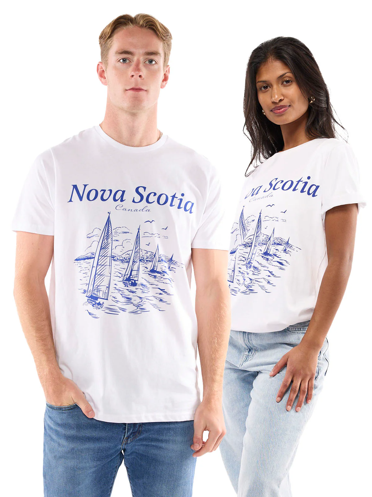 Nova Scotia Sailing Tee - Image 2