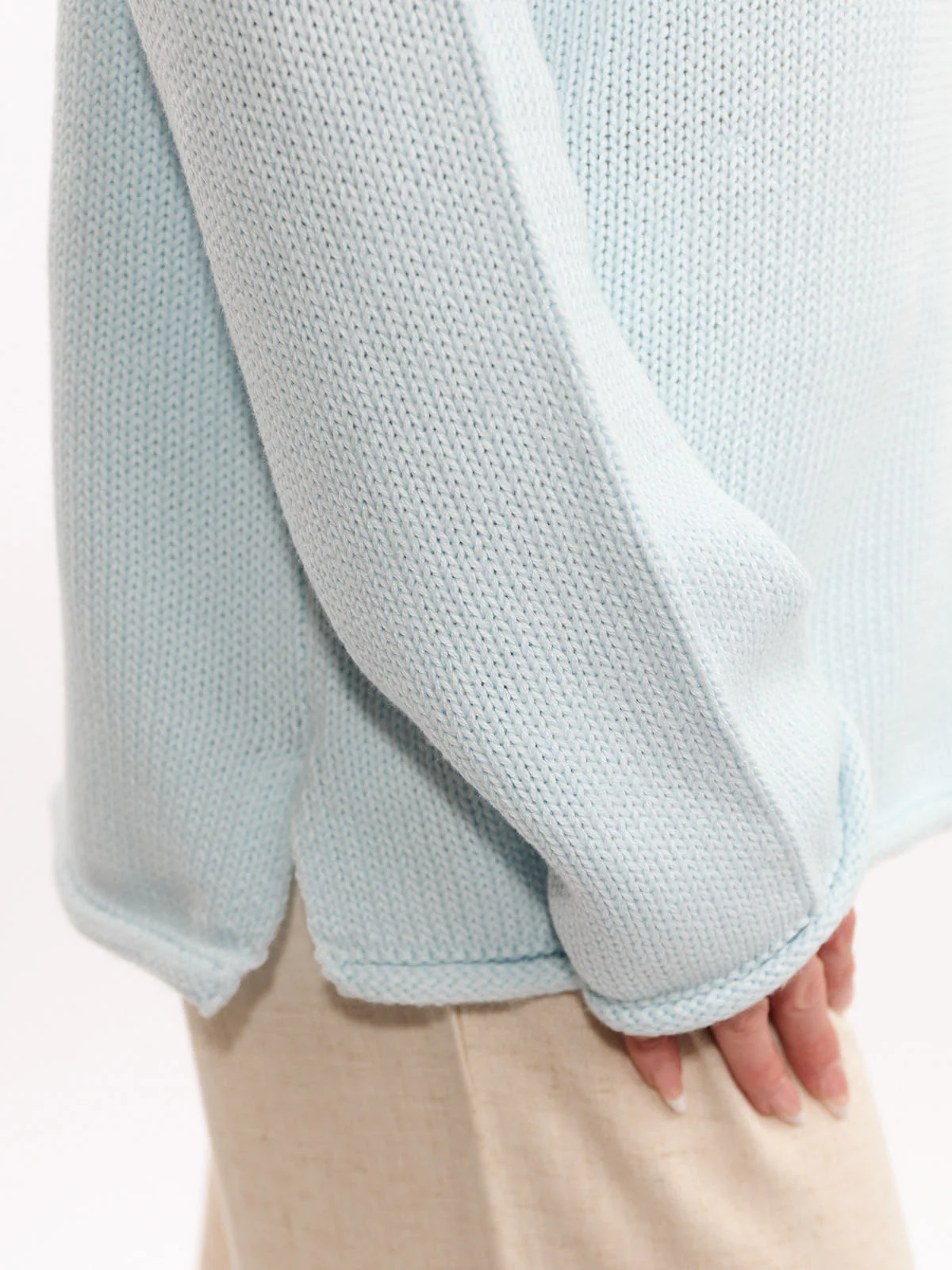 Offshore Long Sleeve Sweater - Image 7