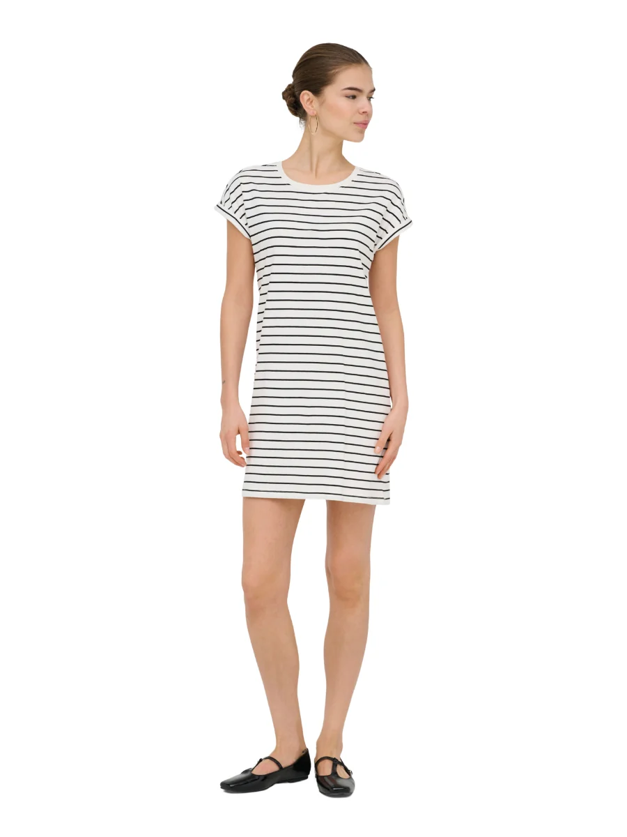 Only Bloom Life Short Sleeve Dress - Image 4