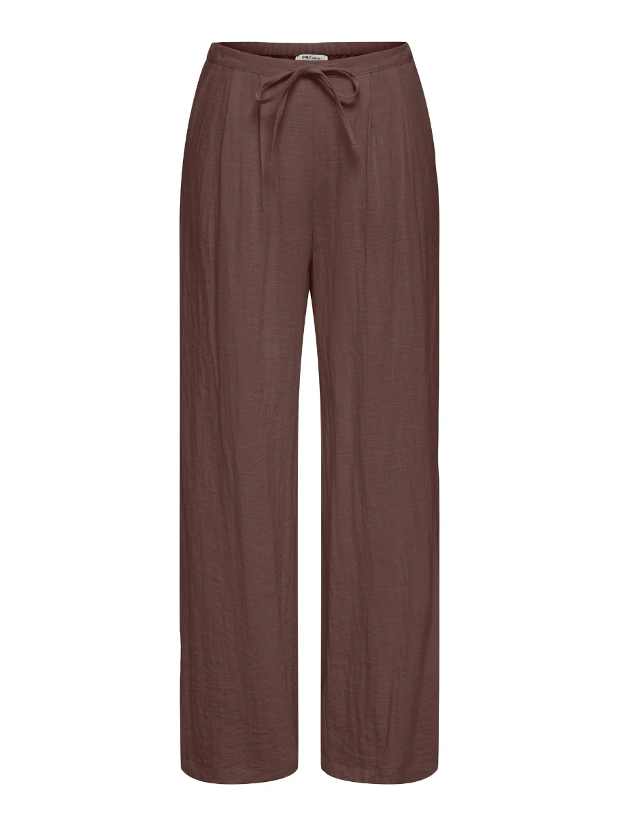 Only Ita Life Mid-Rise Linen Wide Leg Pants