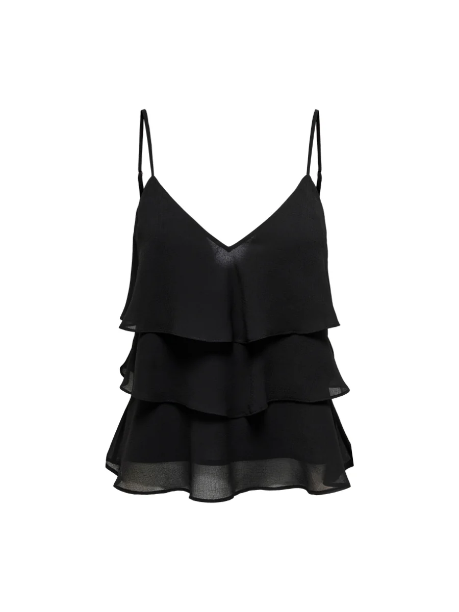 Only Linn Life Flounce Singlet Top