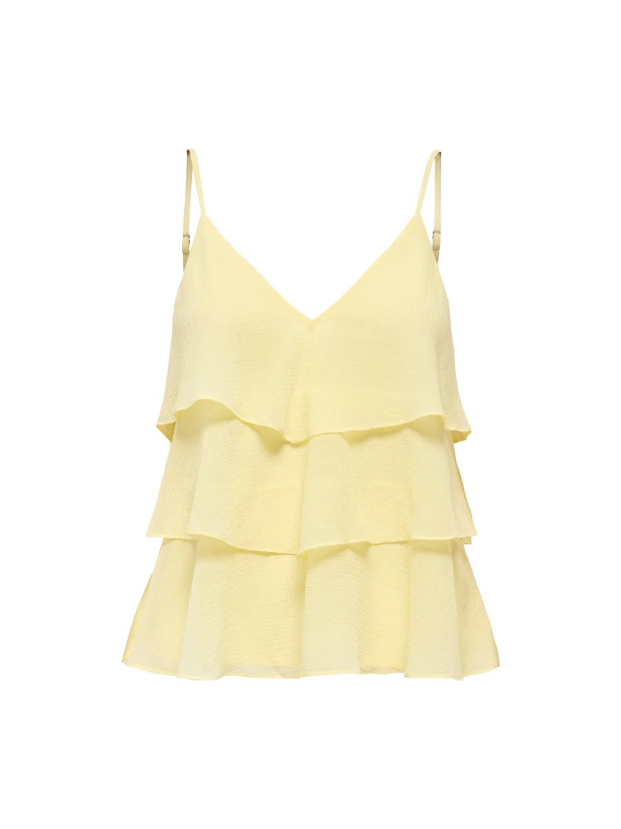 Only Linn Life Flounce Singlet Top - Image 2
