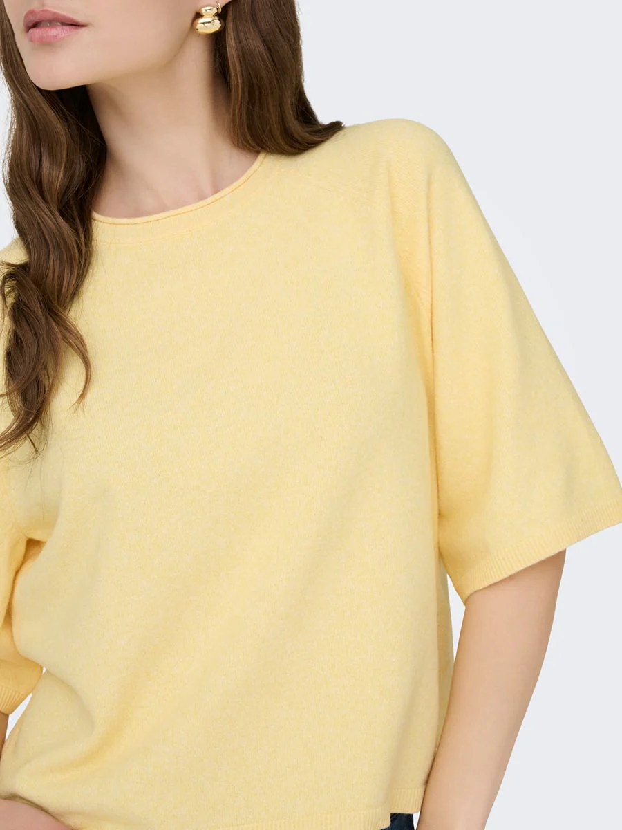 Only Loyal O-Neck Knit Top - Image 3
