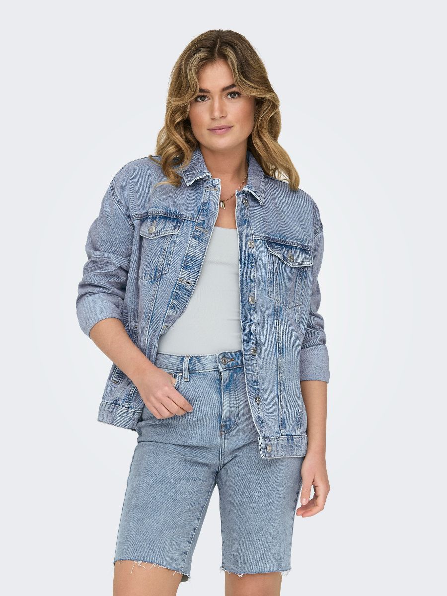 Only Ocean Denim Jacket - Image 2