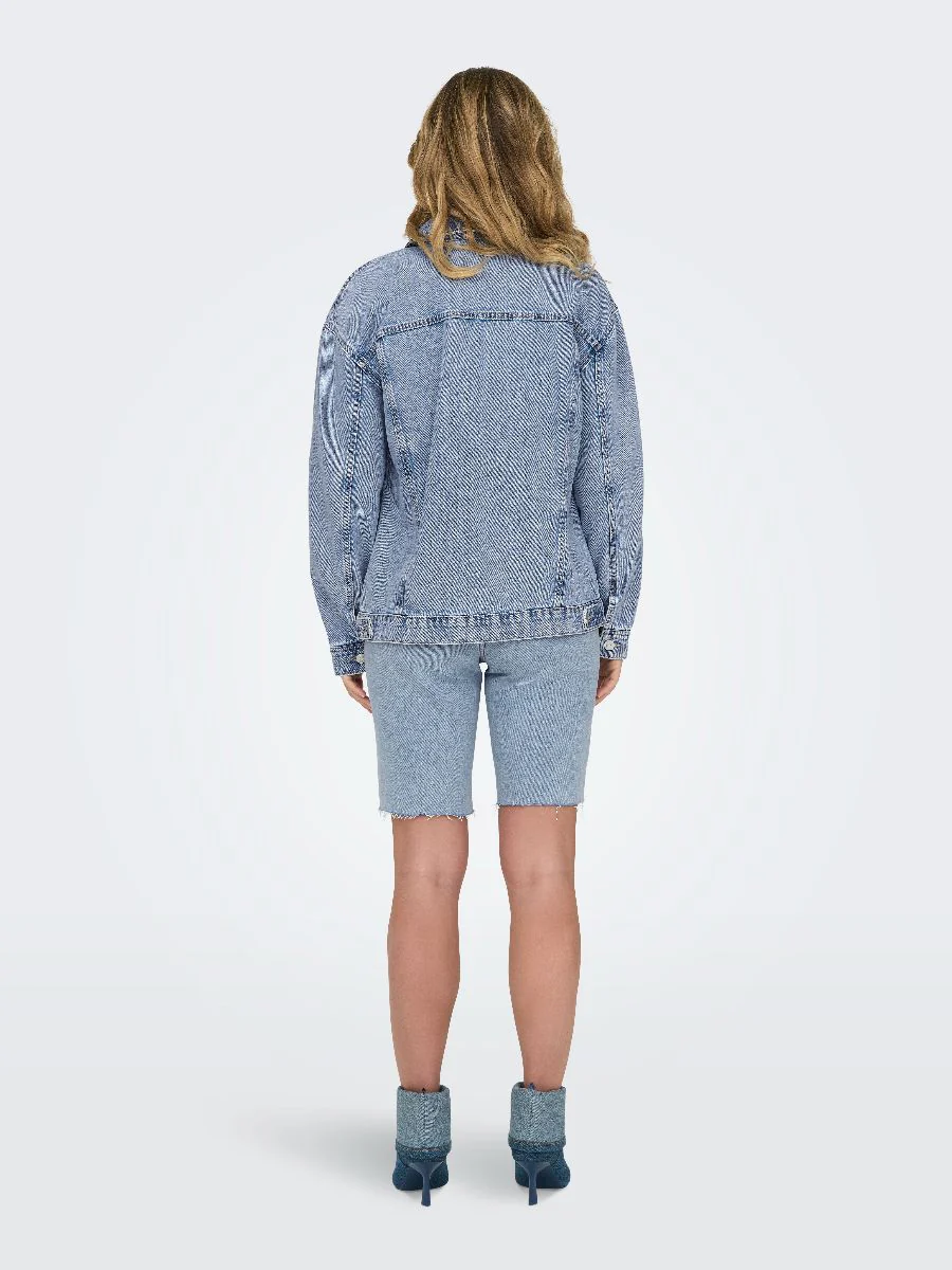 Only Ocean Denim Jacket - Image 3