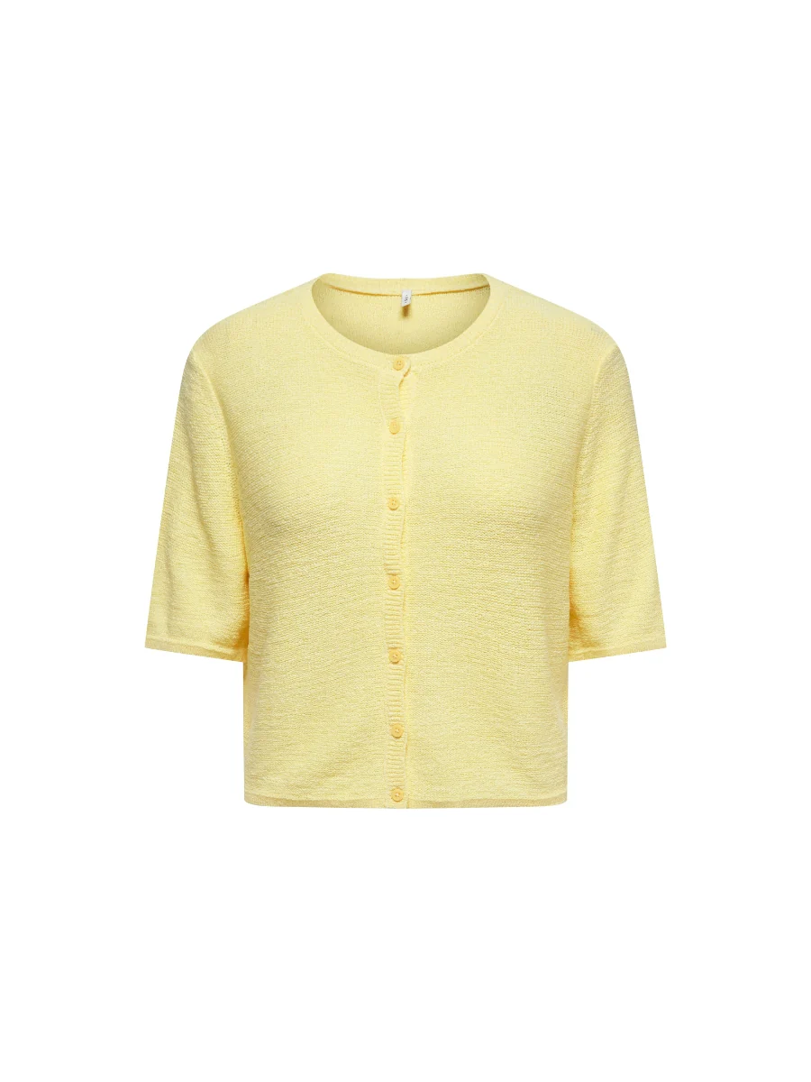 Only Sunny Crew Neck Cardigan - Image 2