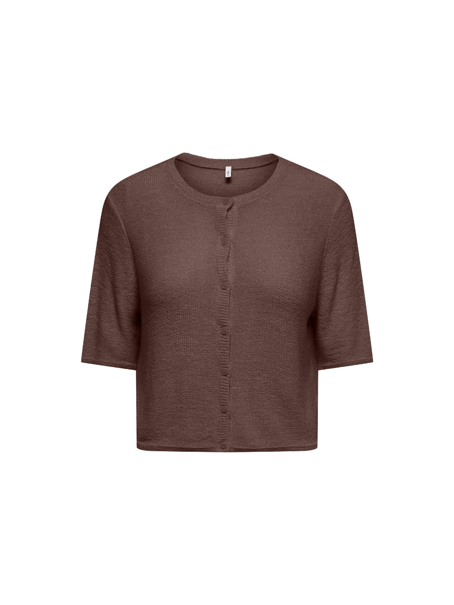 Only Sunny Crew Neck Cardigan - Image 3