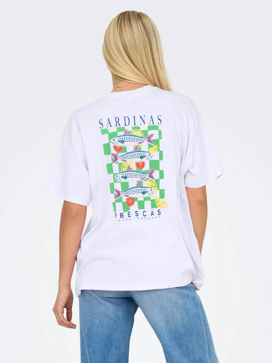 Only Vivvi Life Short Sleeve Top