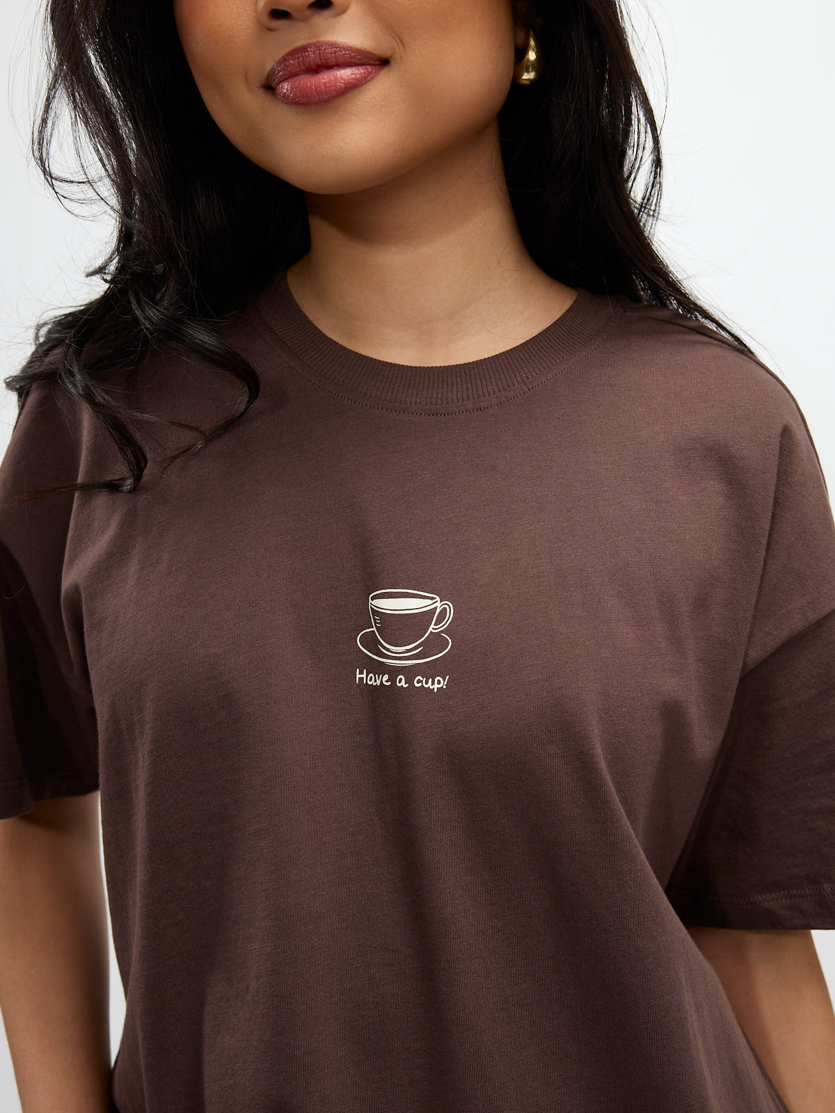 Only Vivvi Life Short Sleeve Top - Image 3