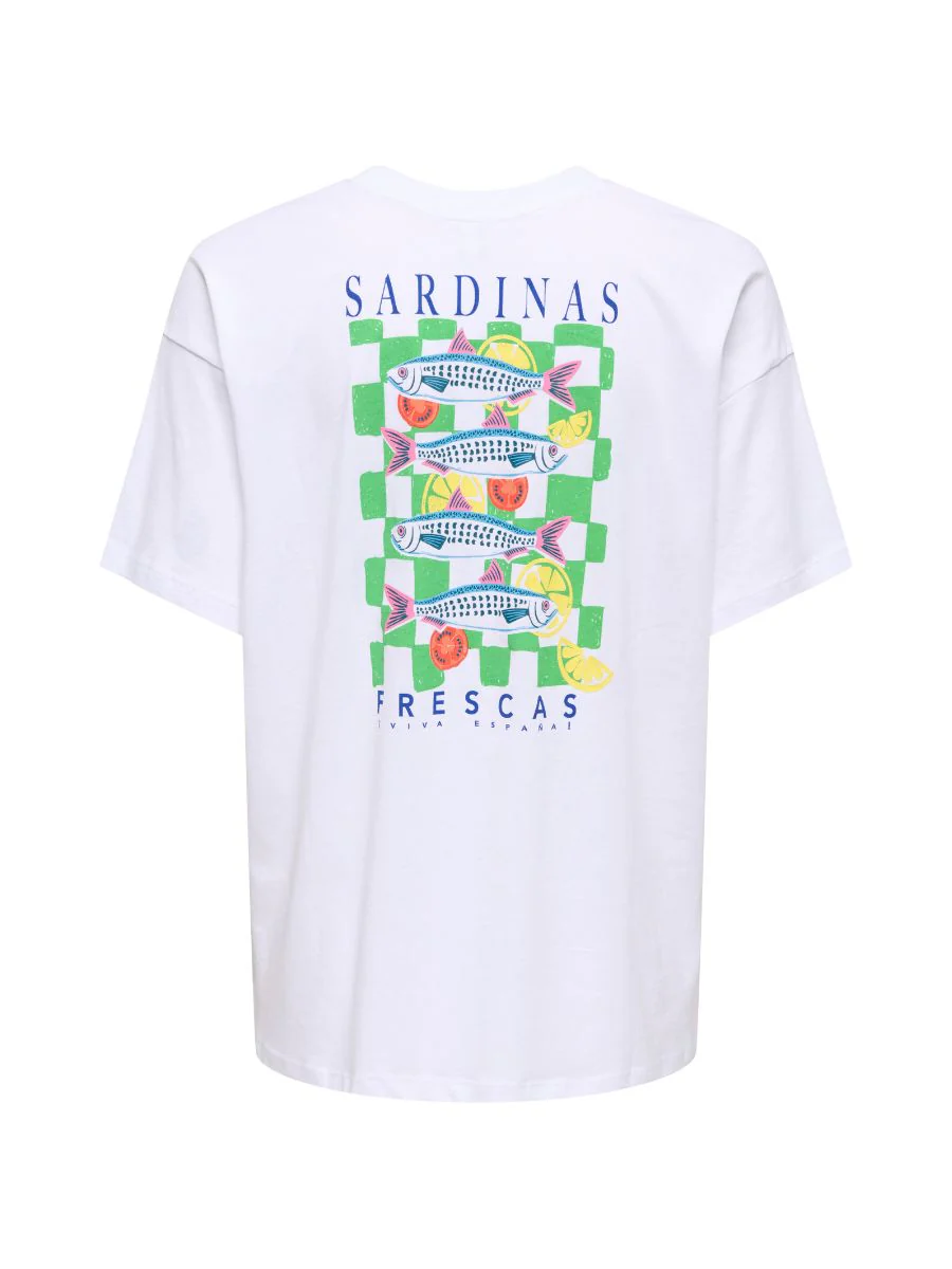 Only Vivvi Life Short Sleeve Top - Image 4