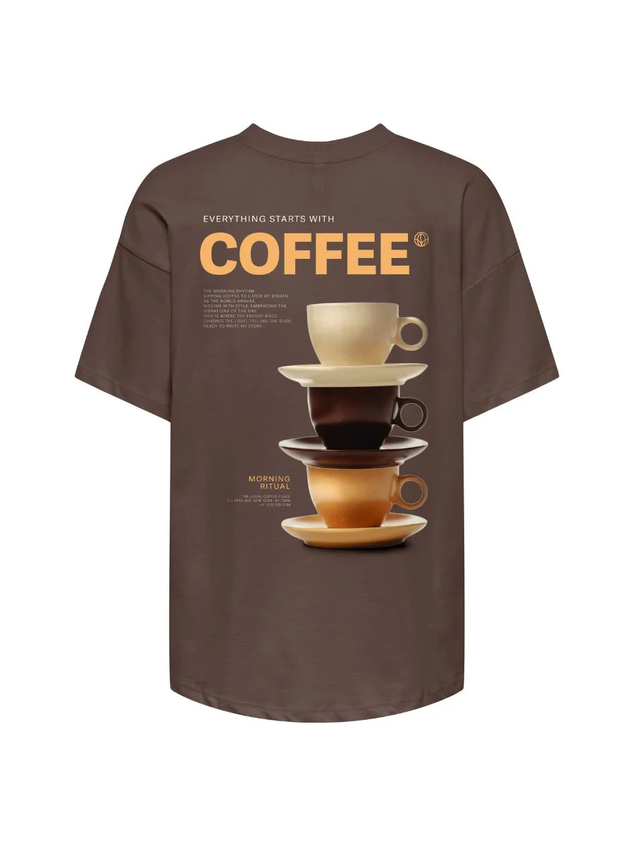 Only Vivvi Life Short Sleeve Top - Image 5