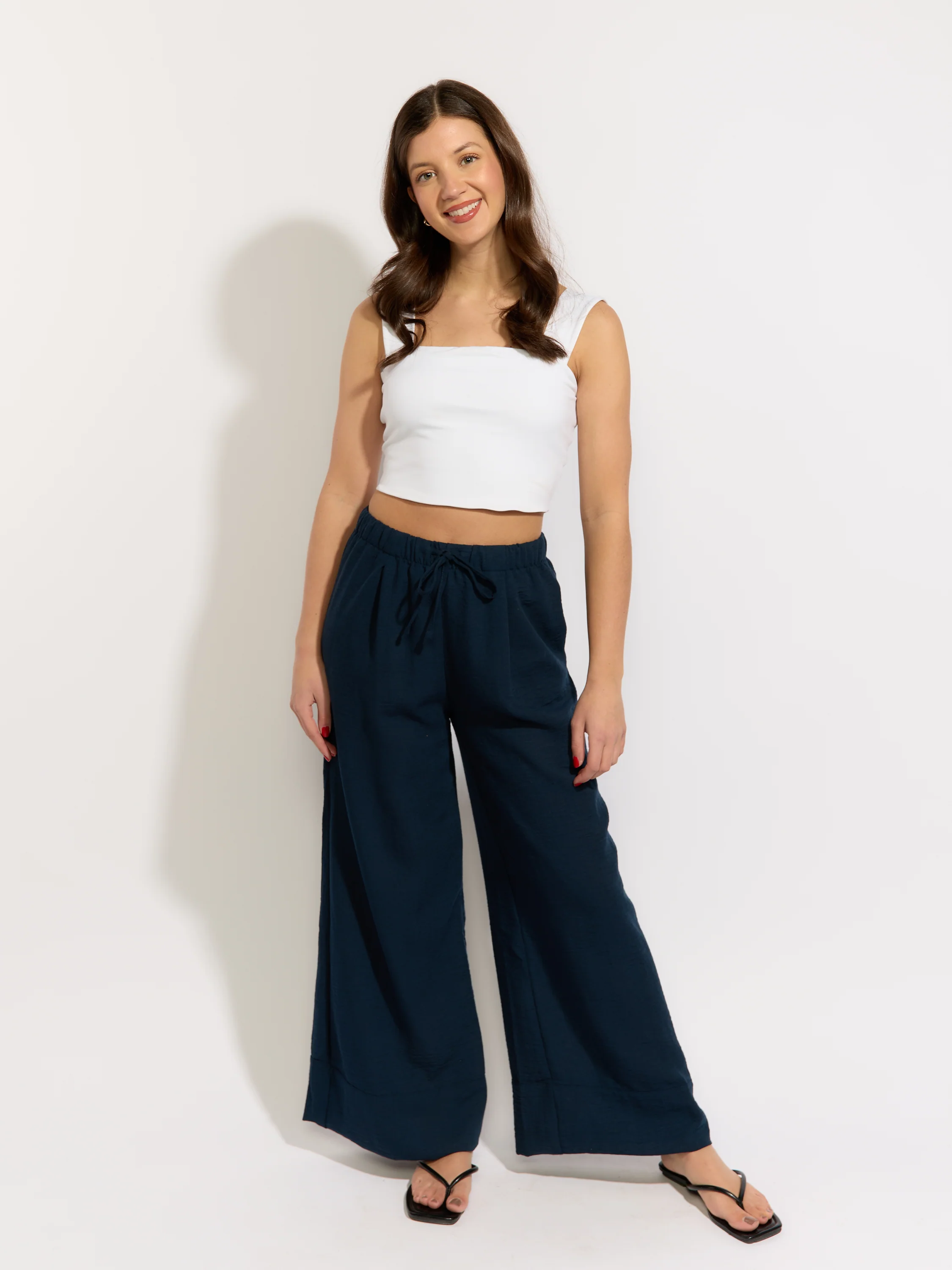 Palazzo Drawstring Pant