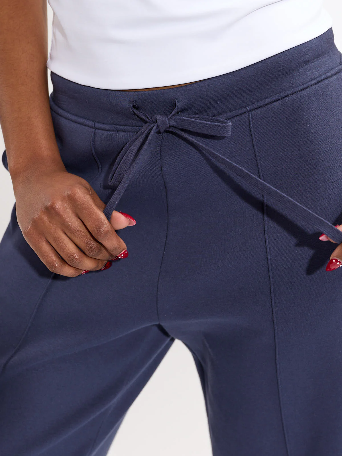 Prida Cotton Wide Pants - Image 3