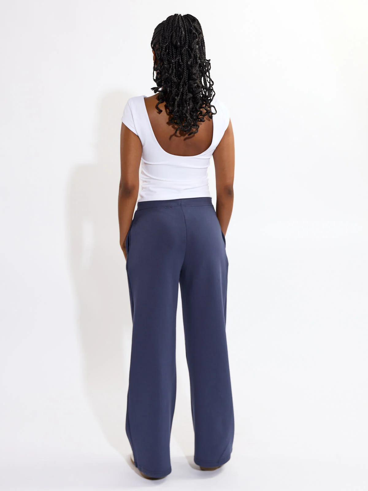Prida Cotton Wide Pants - Image 4