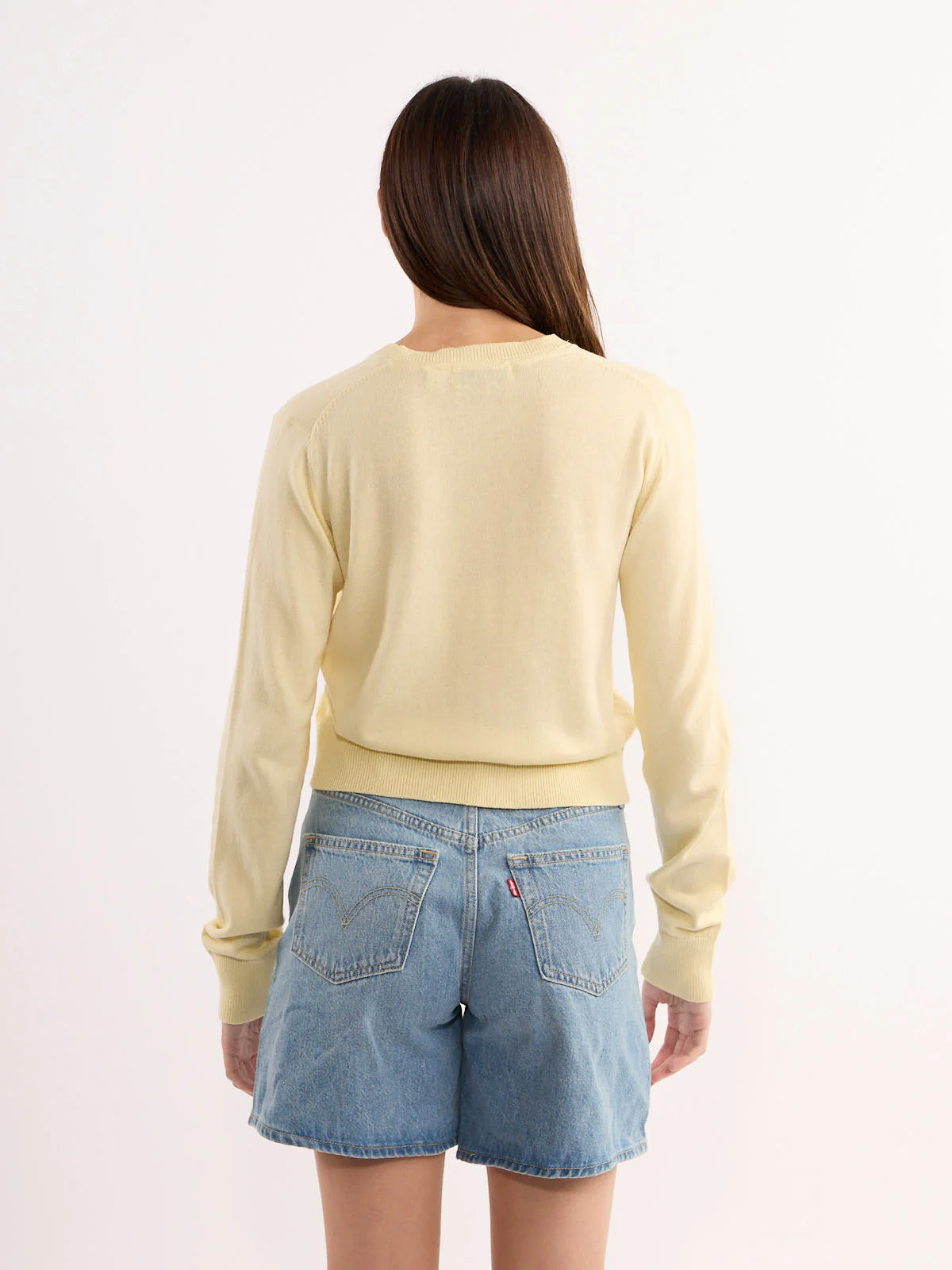 Robbie Long Sleeve Button Cardigan - Image 3