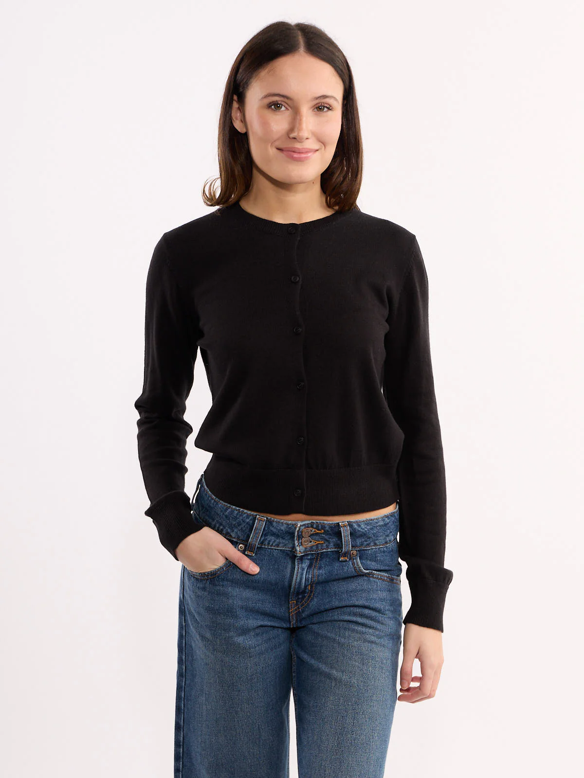 Robbie Long Sleeve Button Cardigan - Image 4