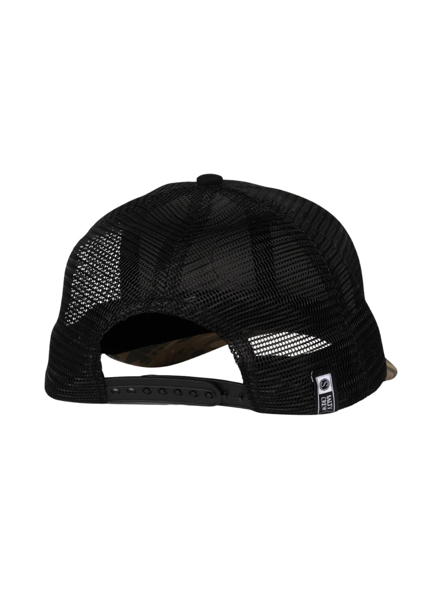 Salty Crew Border Trucker Hat - Image 2
