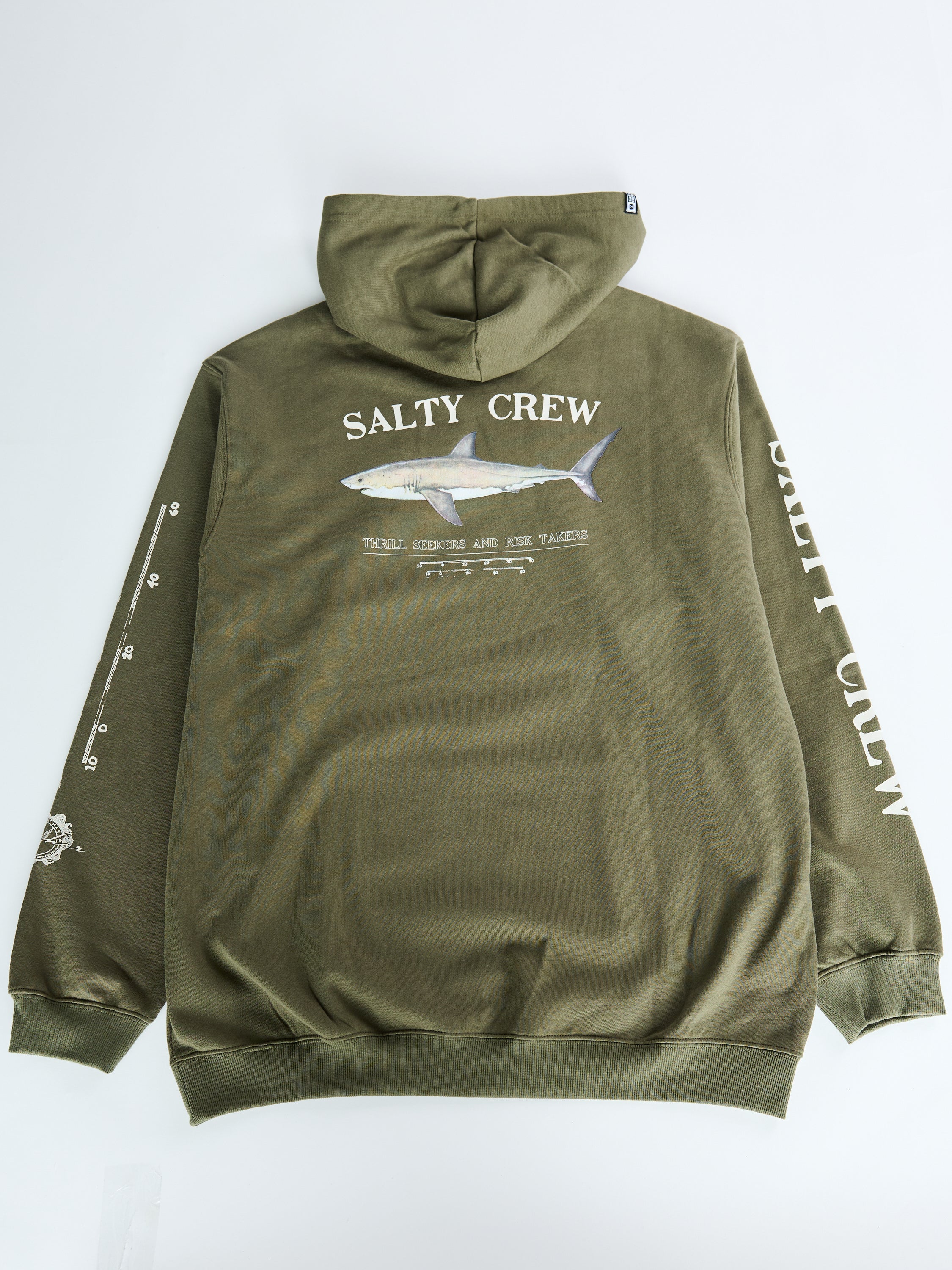 Salty Crew Bruce Hooded Fleece - Image 2