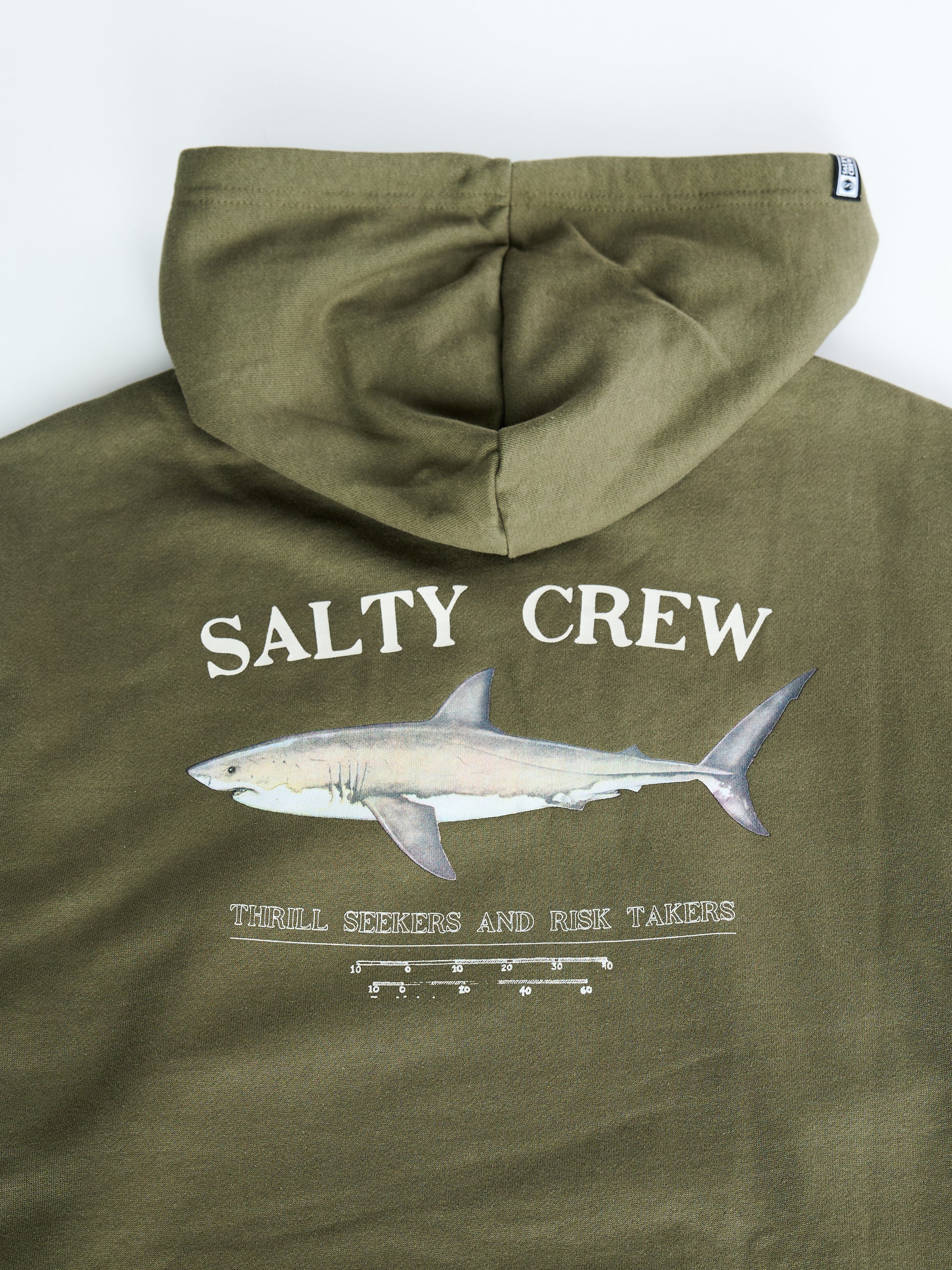 Salty Crew Bruce Hooded Fleece - Image 3