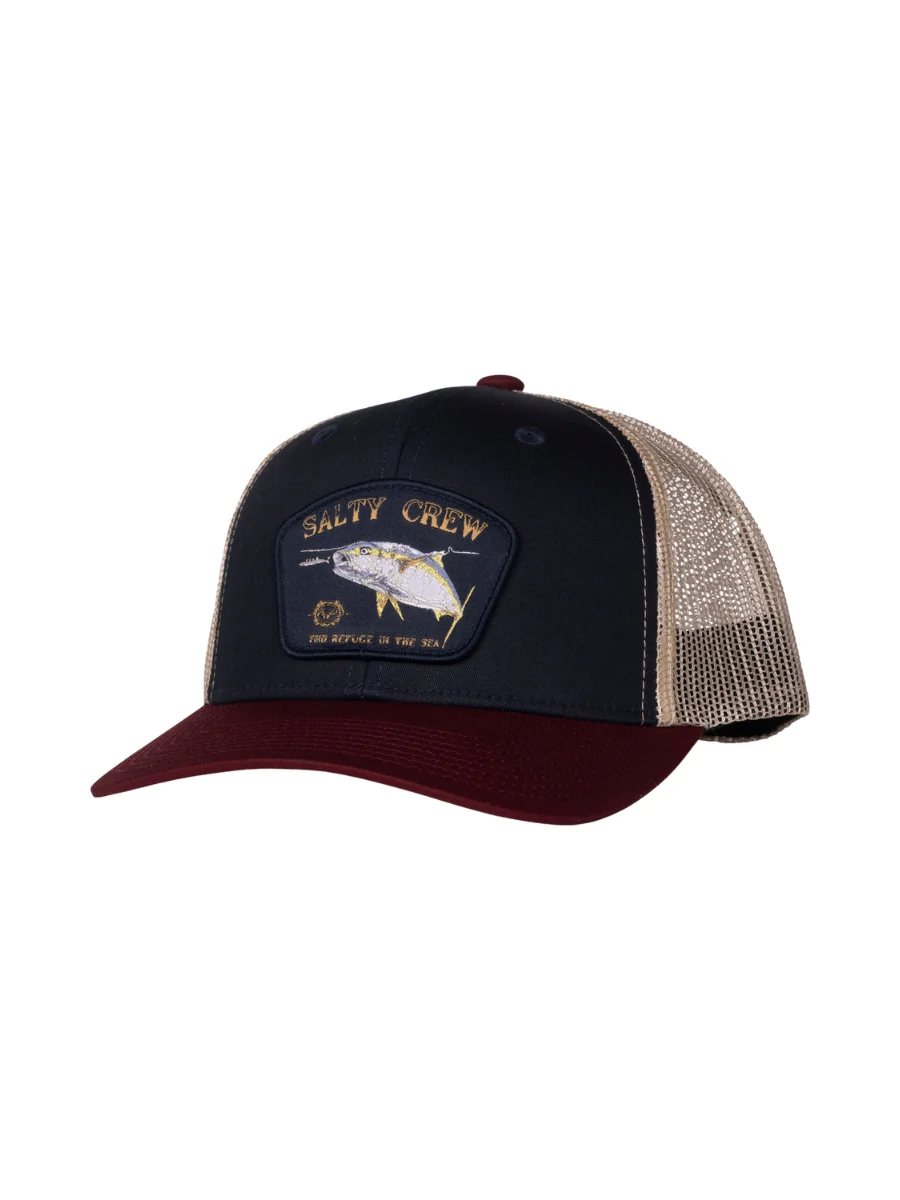 Salty Crew Surface Retro Trucker Hat