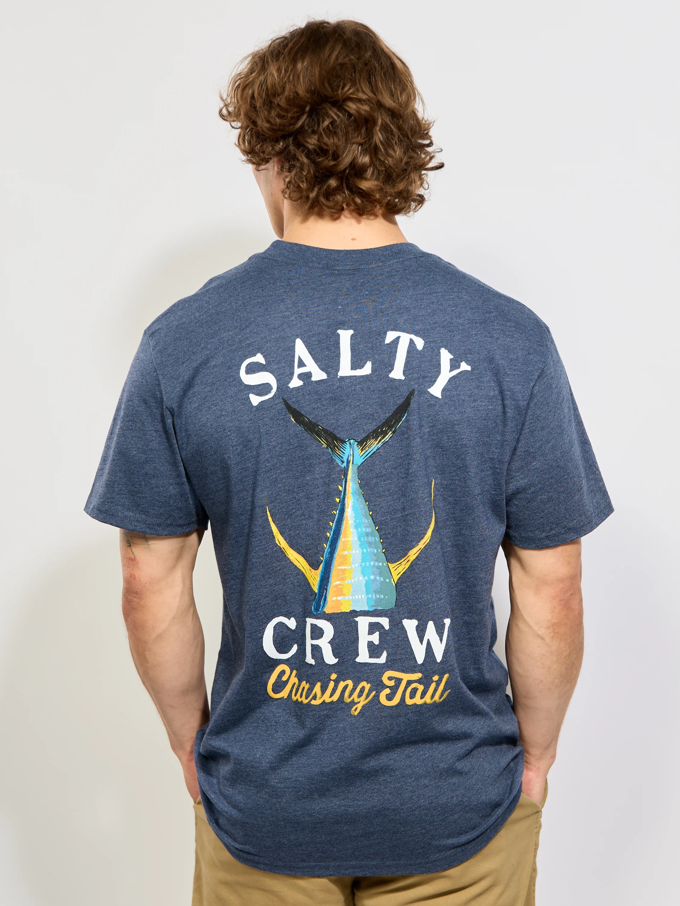 Salty Crew Tailed Classic Tee - Image 5
