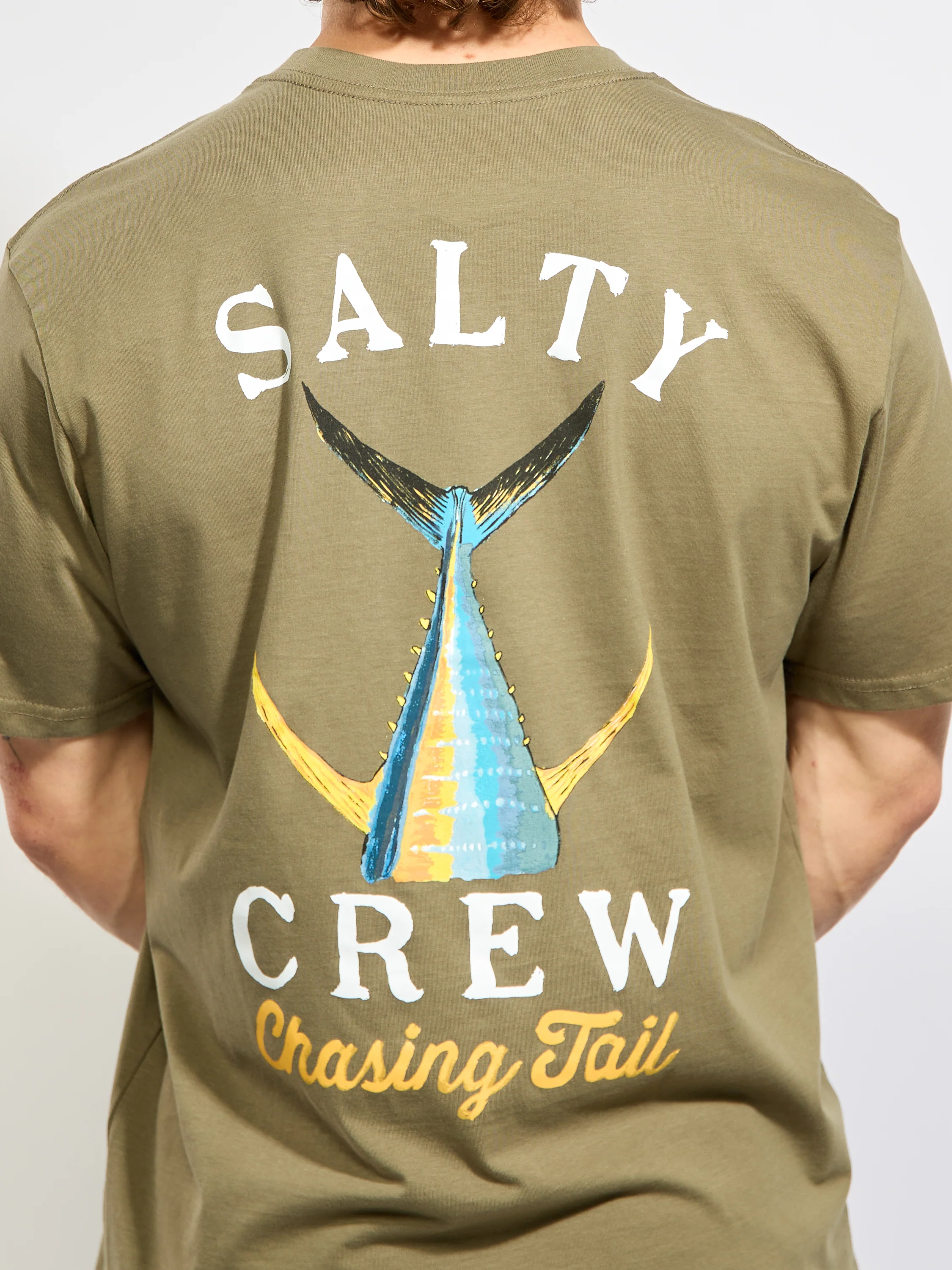 Salty Crew Tailed Classic Tee - Image 6
