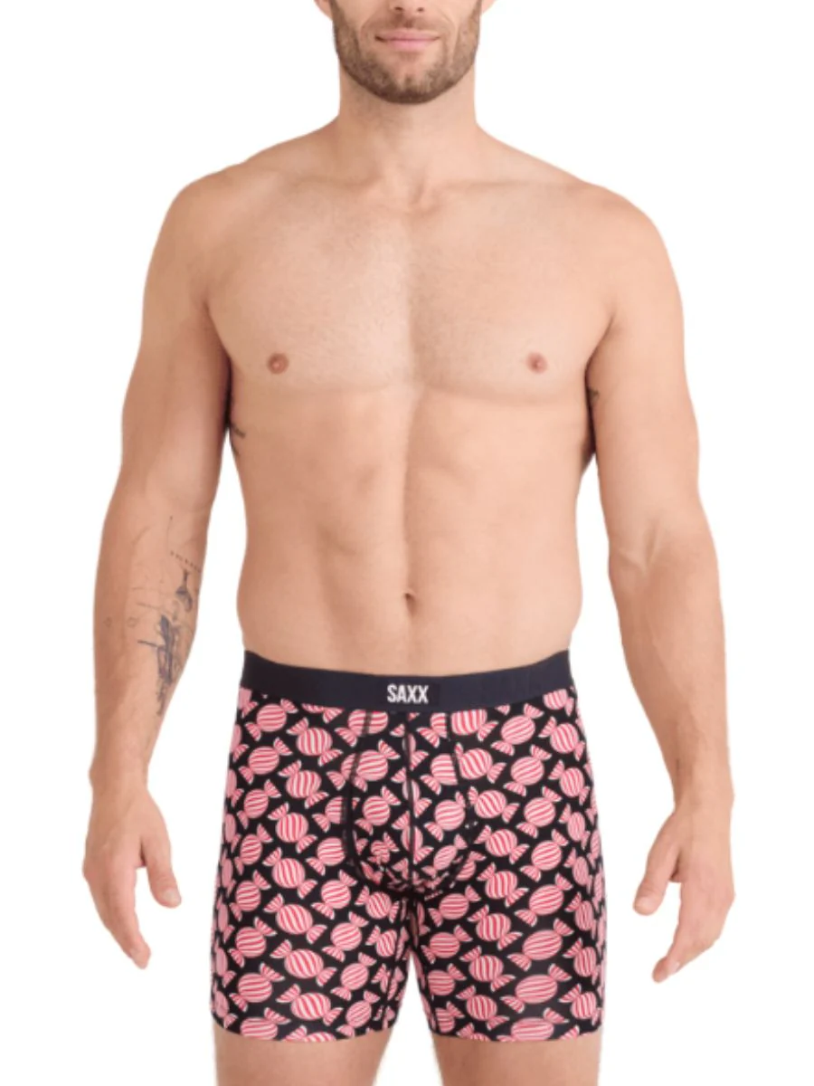 Saxx Vibe Xtra Christmas 3-Pack Boxers - Image 2