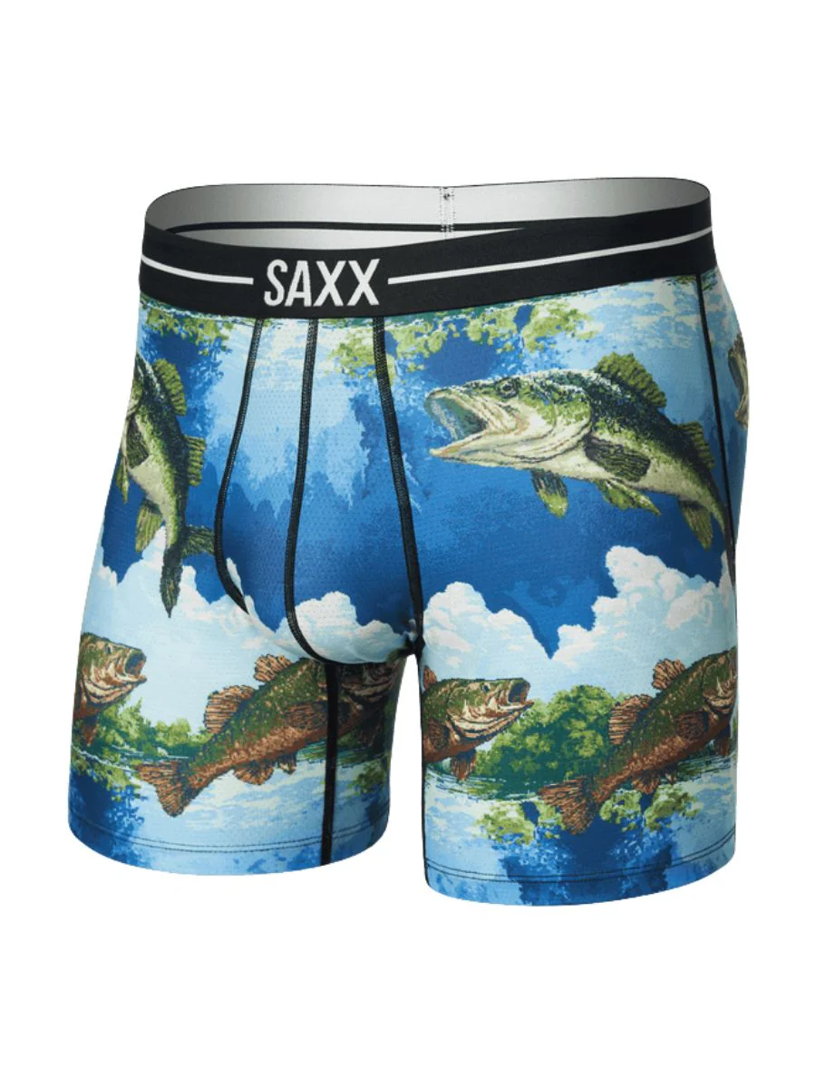 Saxx Volt Mesh Boxer - Image 3