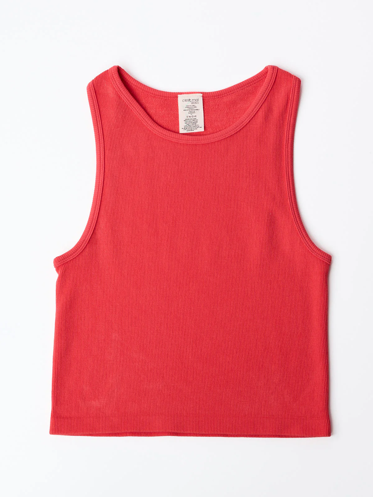 Seamless Textured Tank Top - Image 2