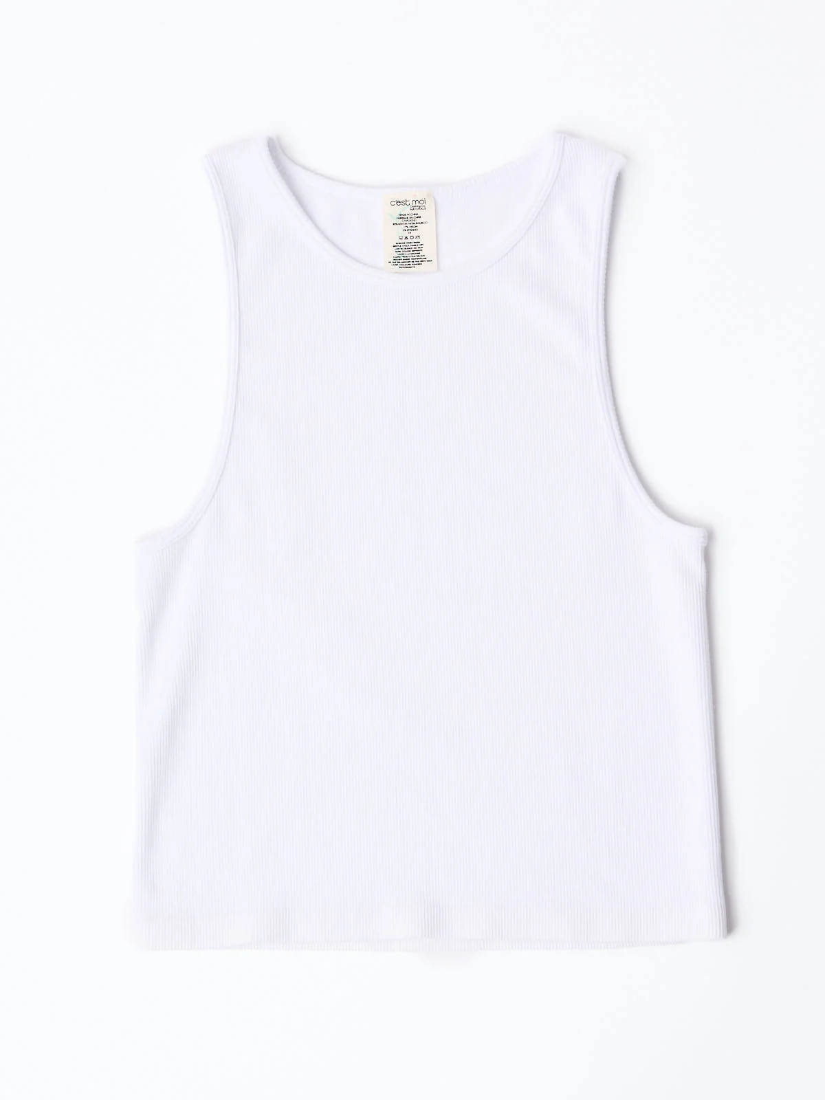 Seamless Textured Tank Top - Image 3