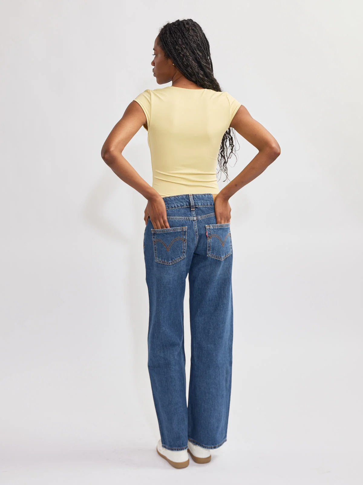 Second Skin Tiara Cap Sleeve Bodysuit - Image 9