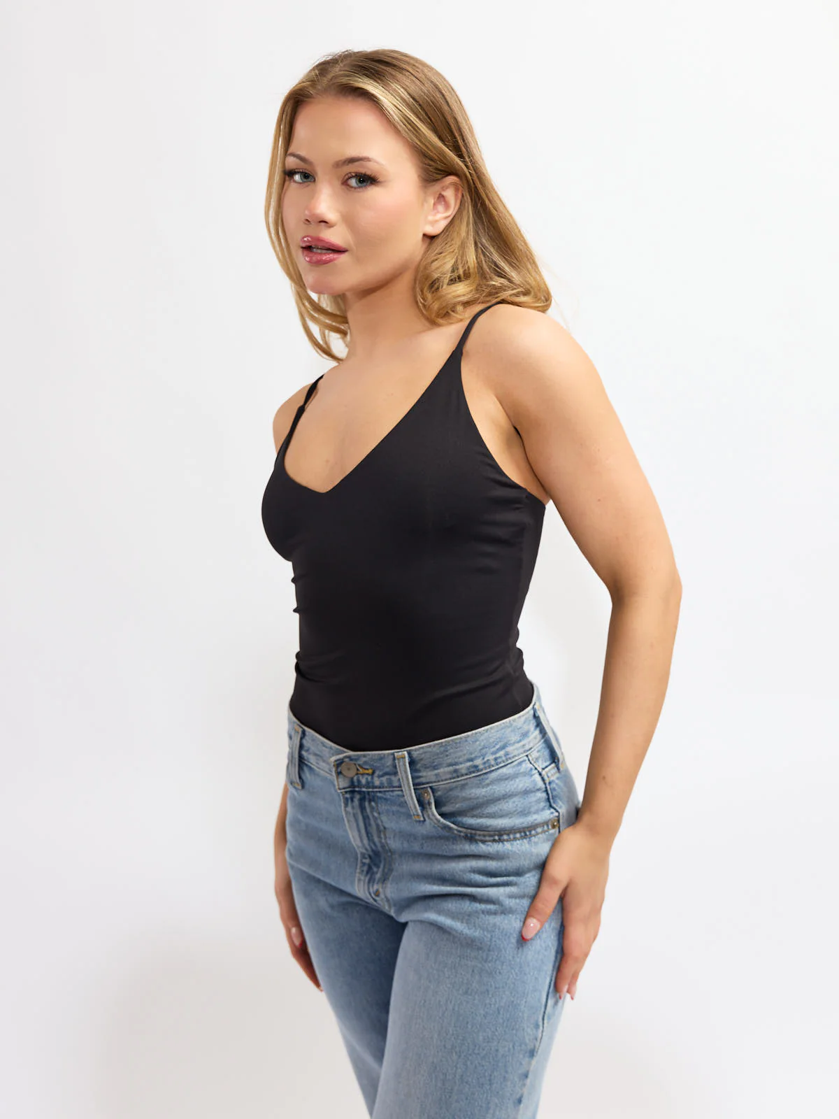 Second Skin Varen Sleeveless Bodysuit - Image 2