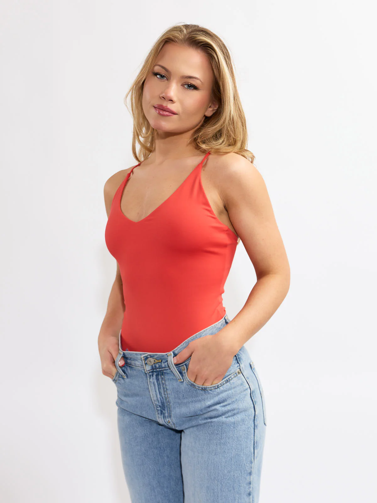 Second Skin Varen Sleeveless Bodysuit - Image 5
