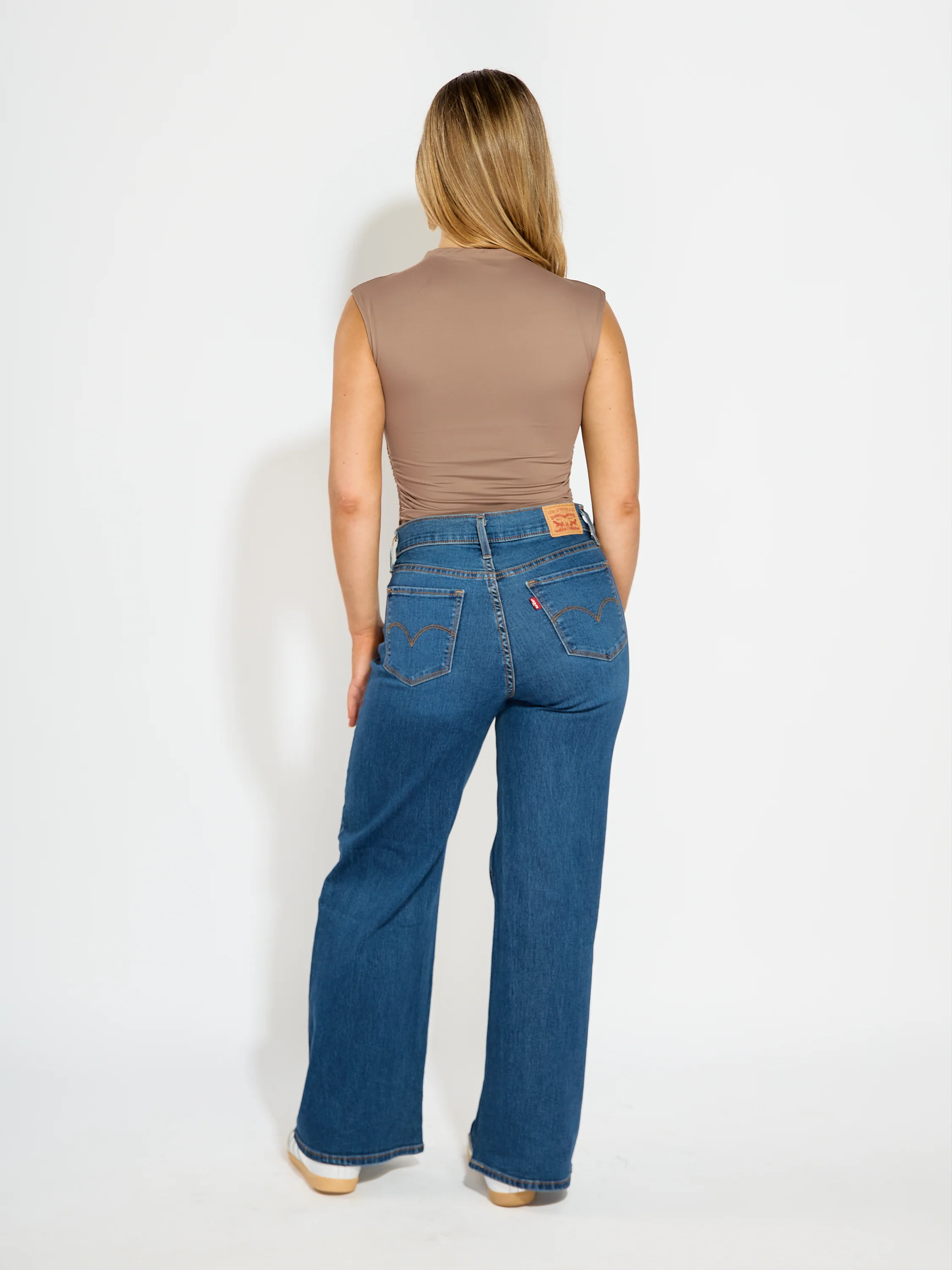 Second Skin Yve Ruched Bodysuit - Image 2