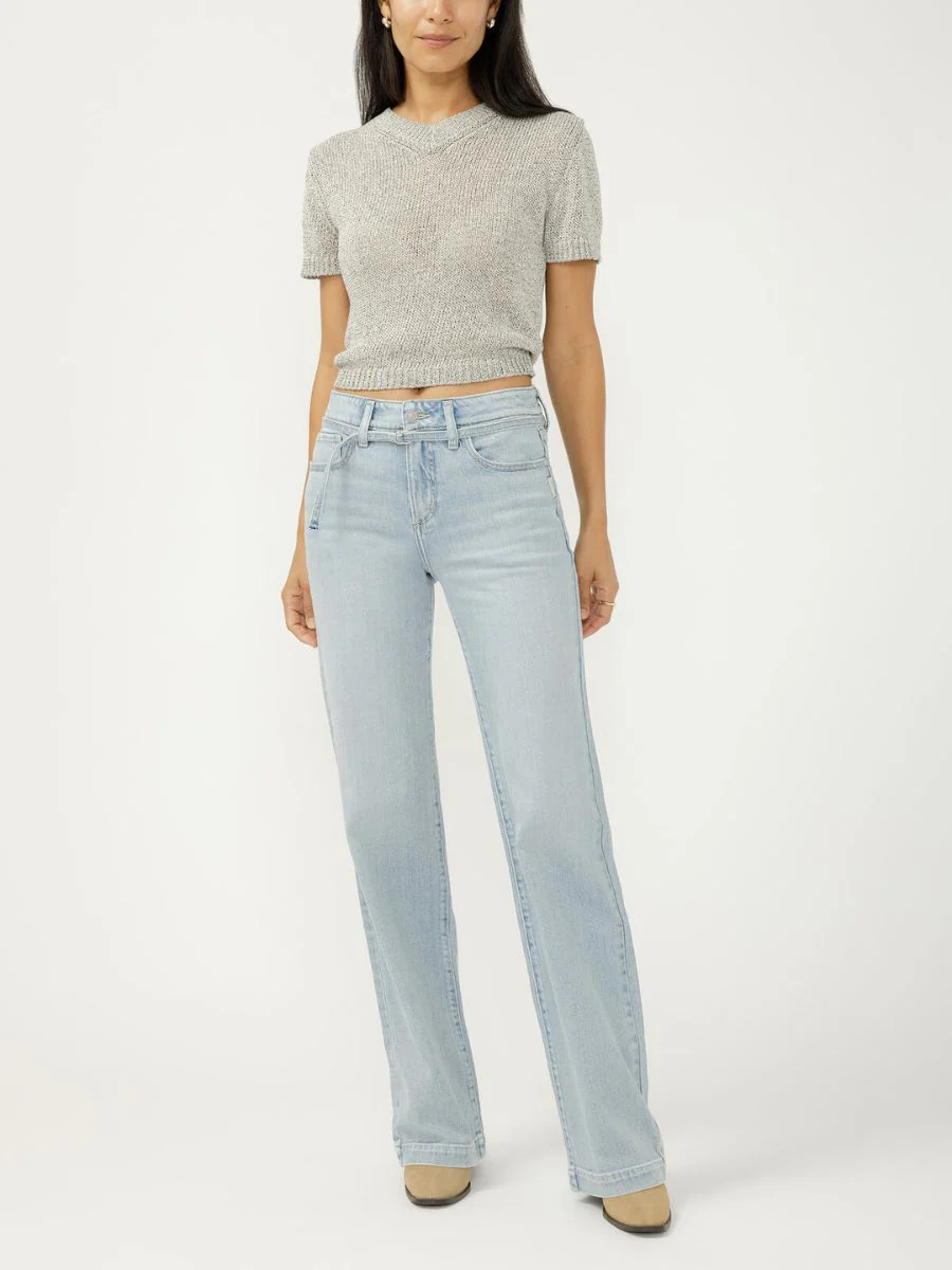 Silver Avery Trousers